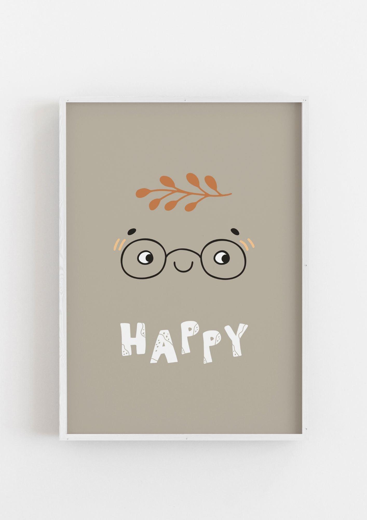 Happy Glasses - The Ditzy Dodo