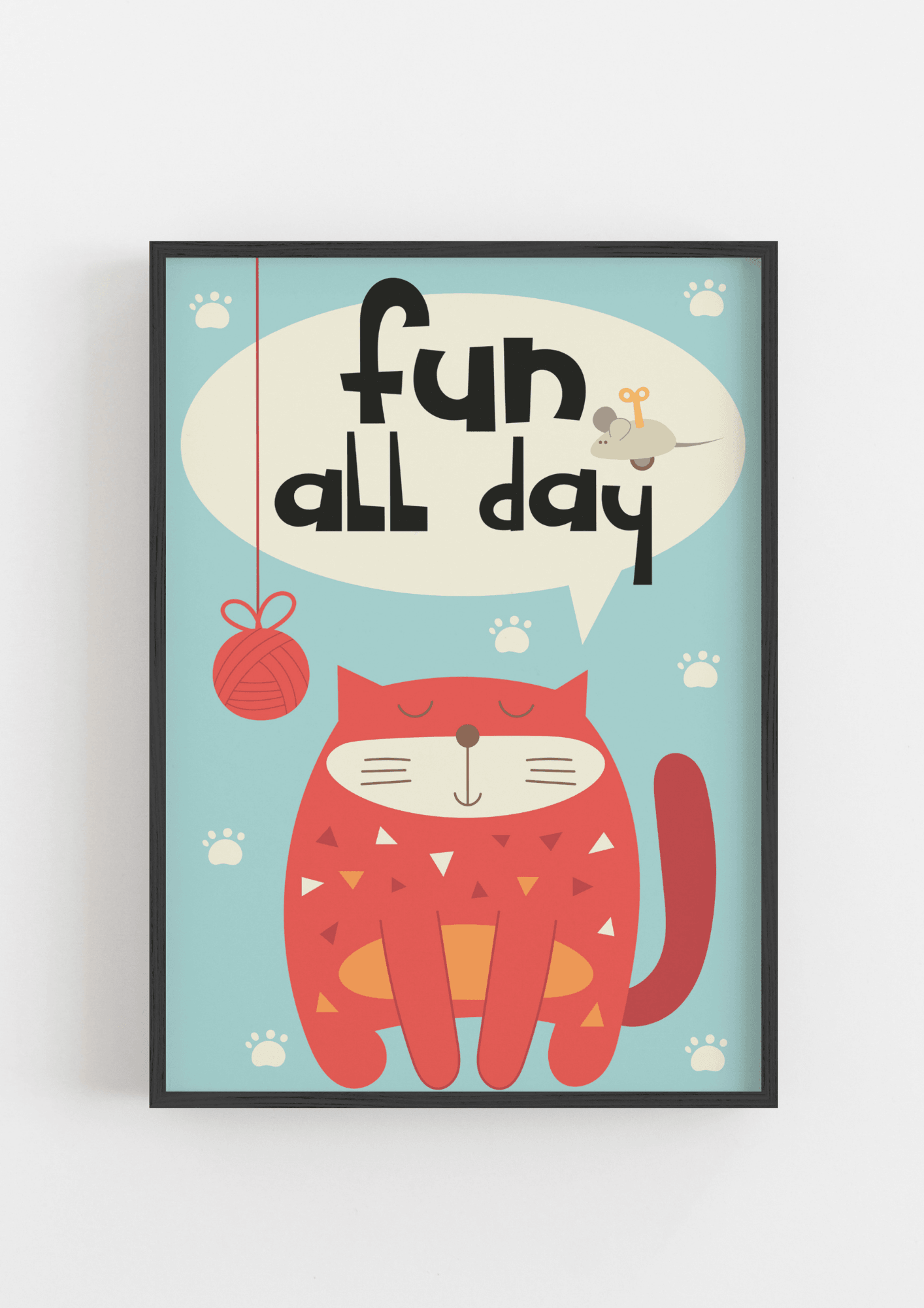 Fun All Day Cat - The Ditzy Dodo