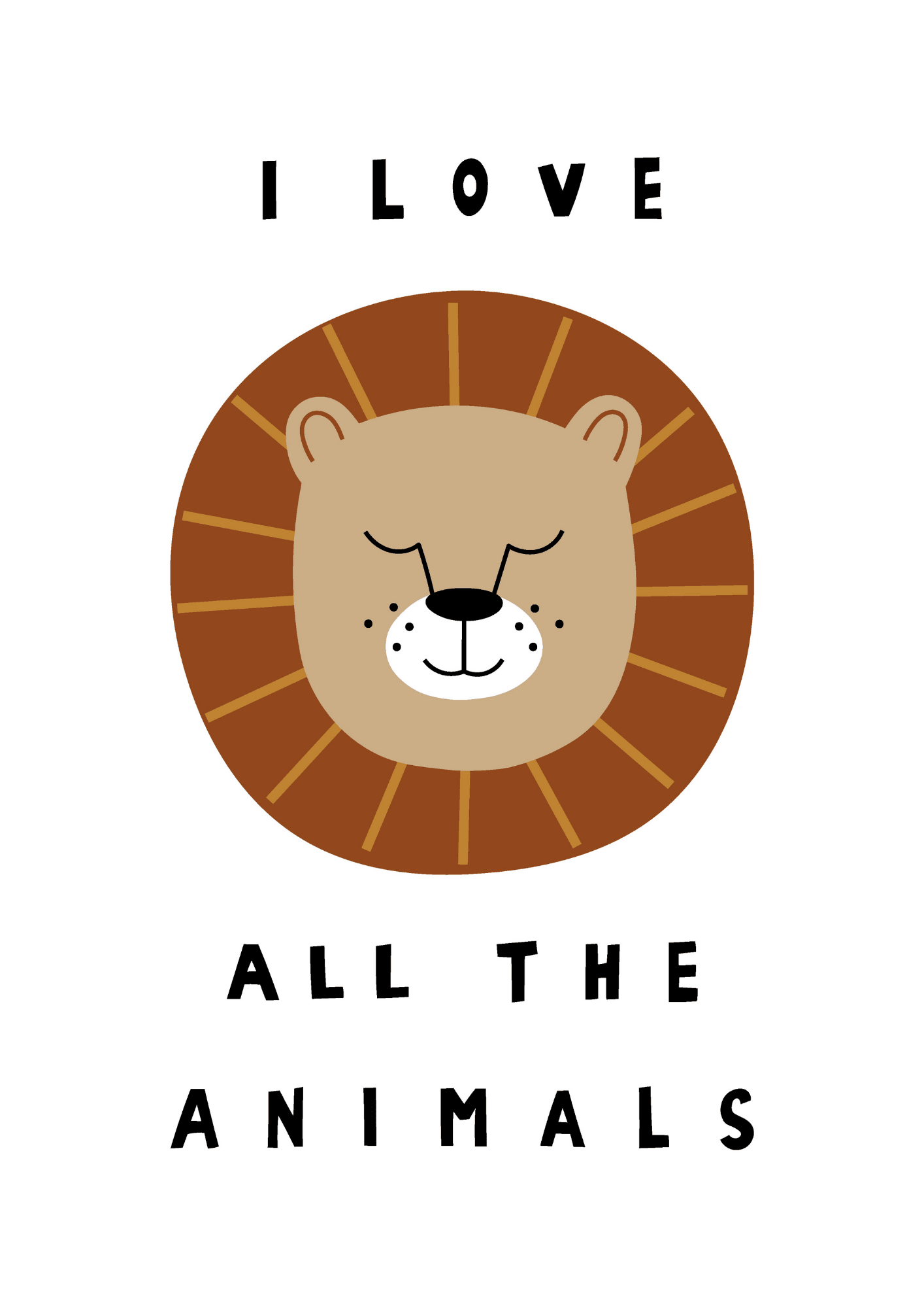 I Love All The Animals - The Ditzy Dodo