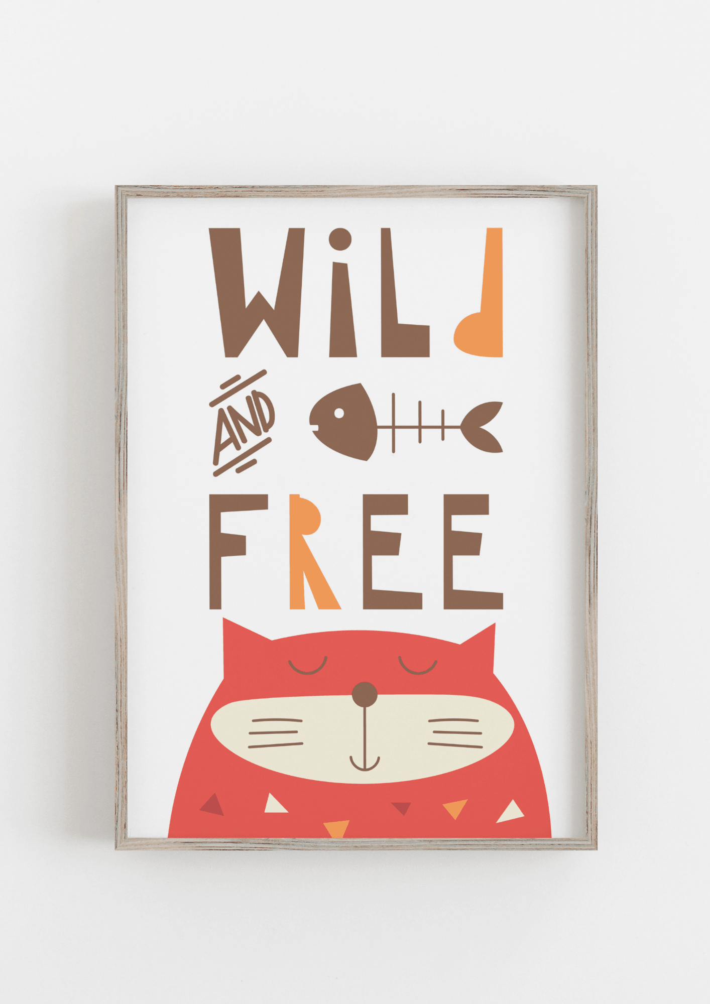 Wild & Free Cat - The Ditzy Dodo