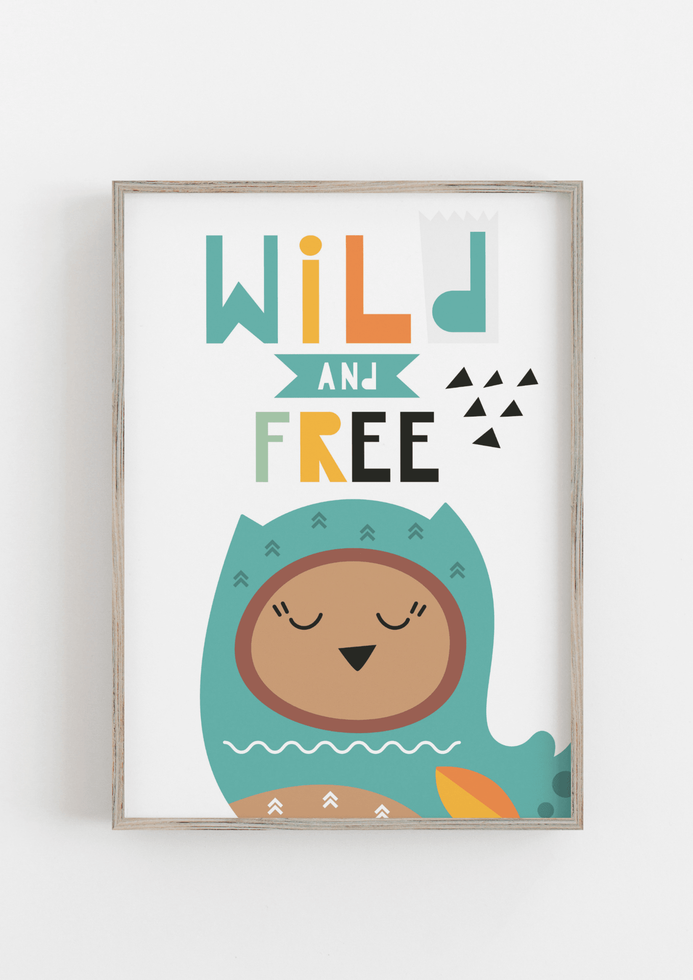 Wild And Free Owl - The Ditzy Dodo