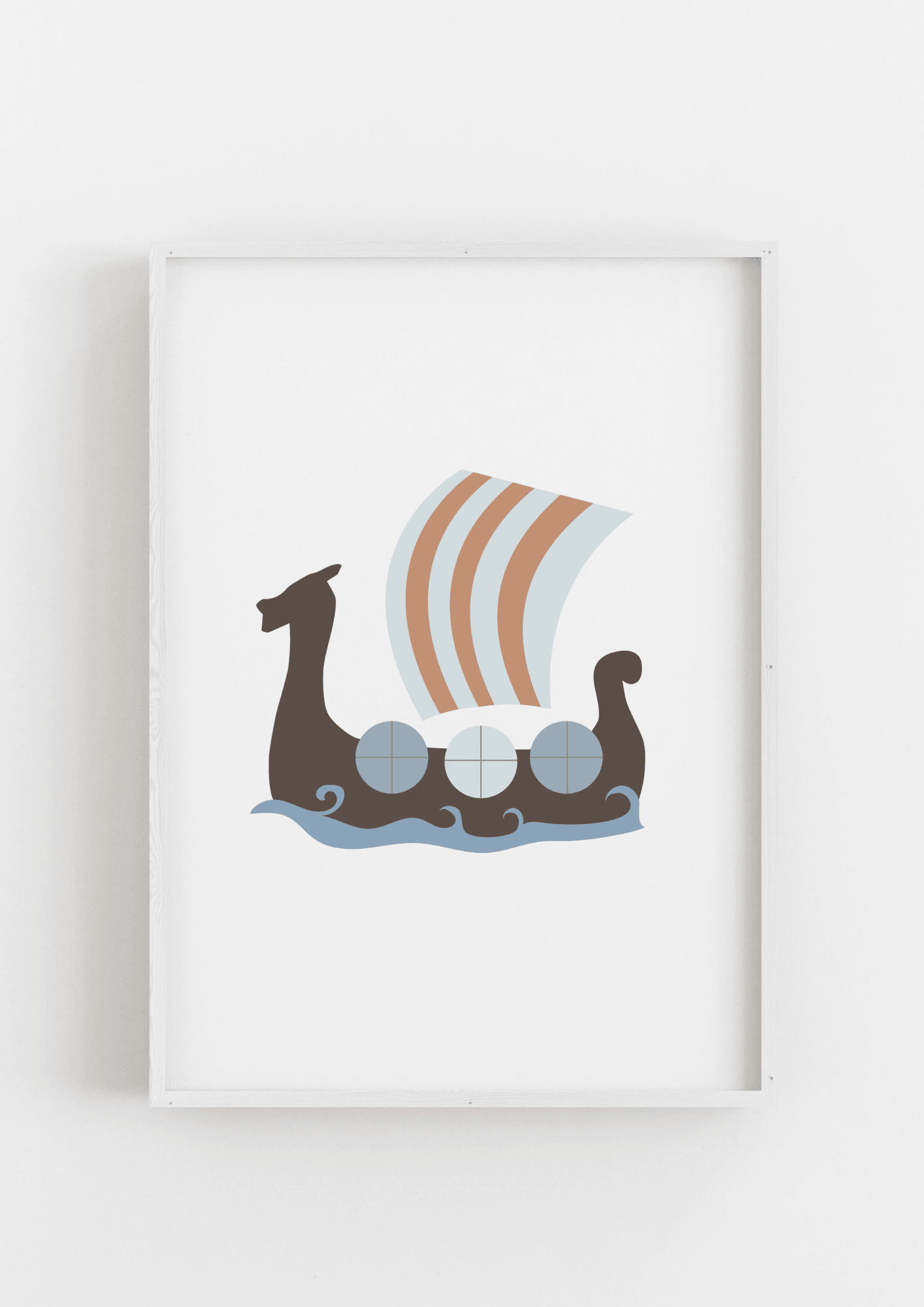 Viking Longship - The Ditzy Dodo