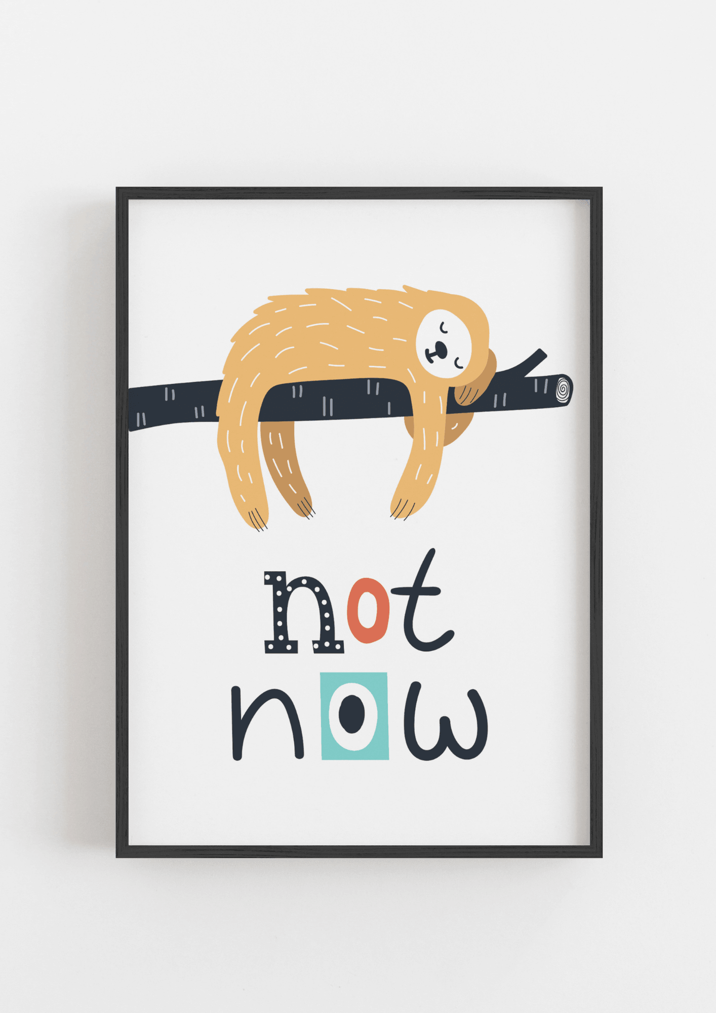 Not Now - The Ditzy Dodo