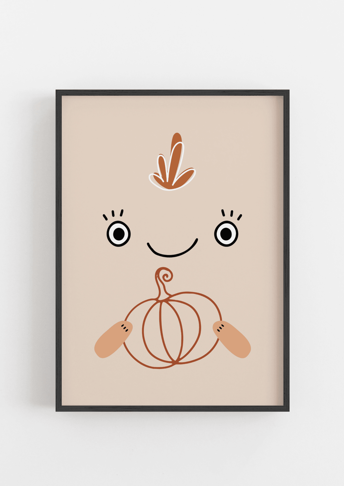 Smiley Pumpkin - The Ditzy Dodo