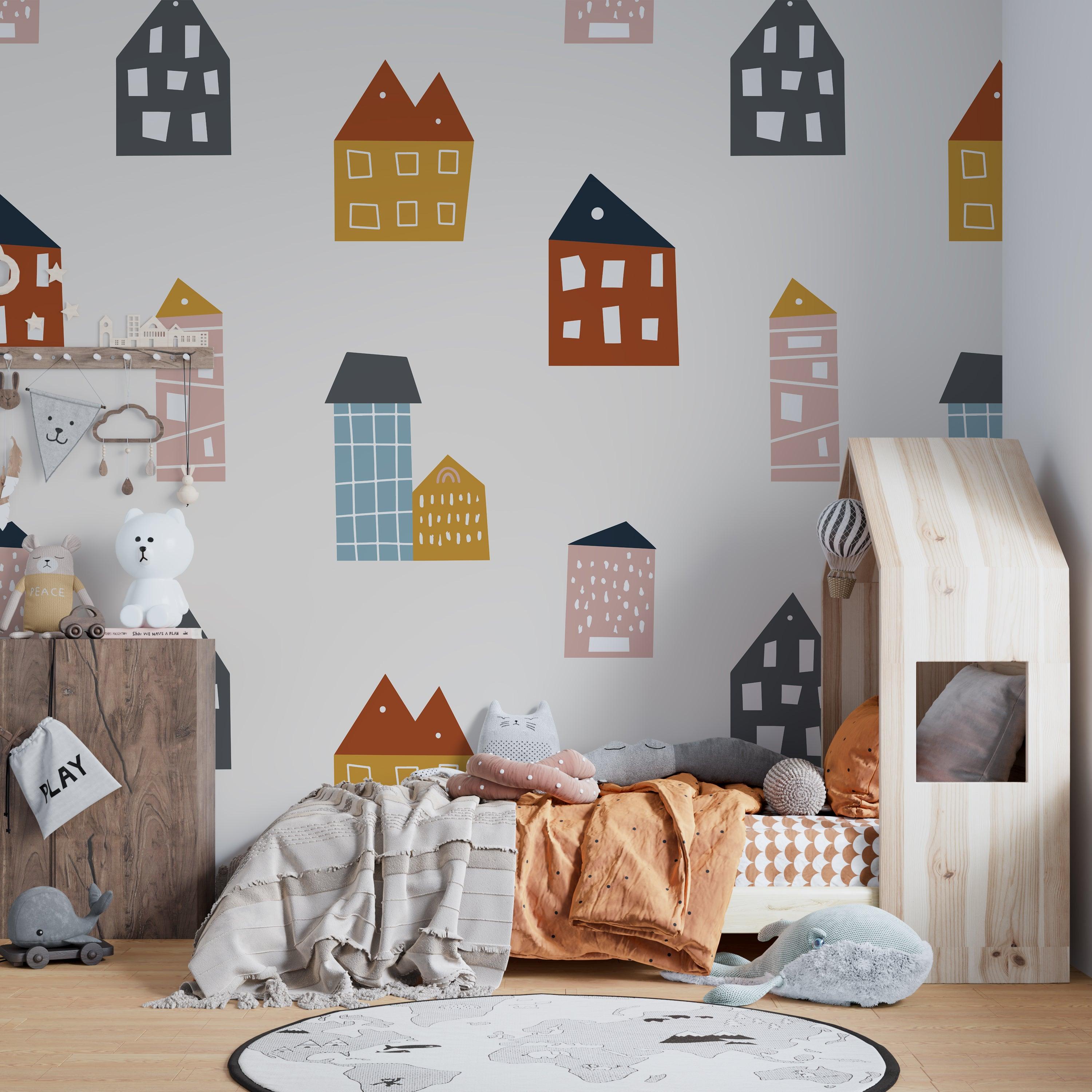 Multi Homes Wallpaper - The Ditzy Dodo