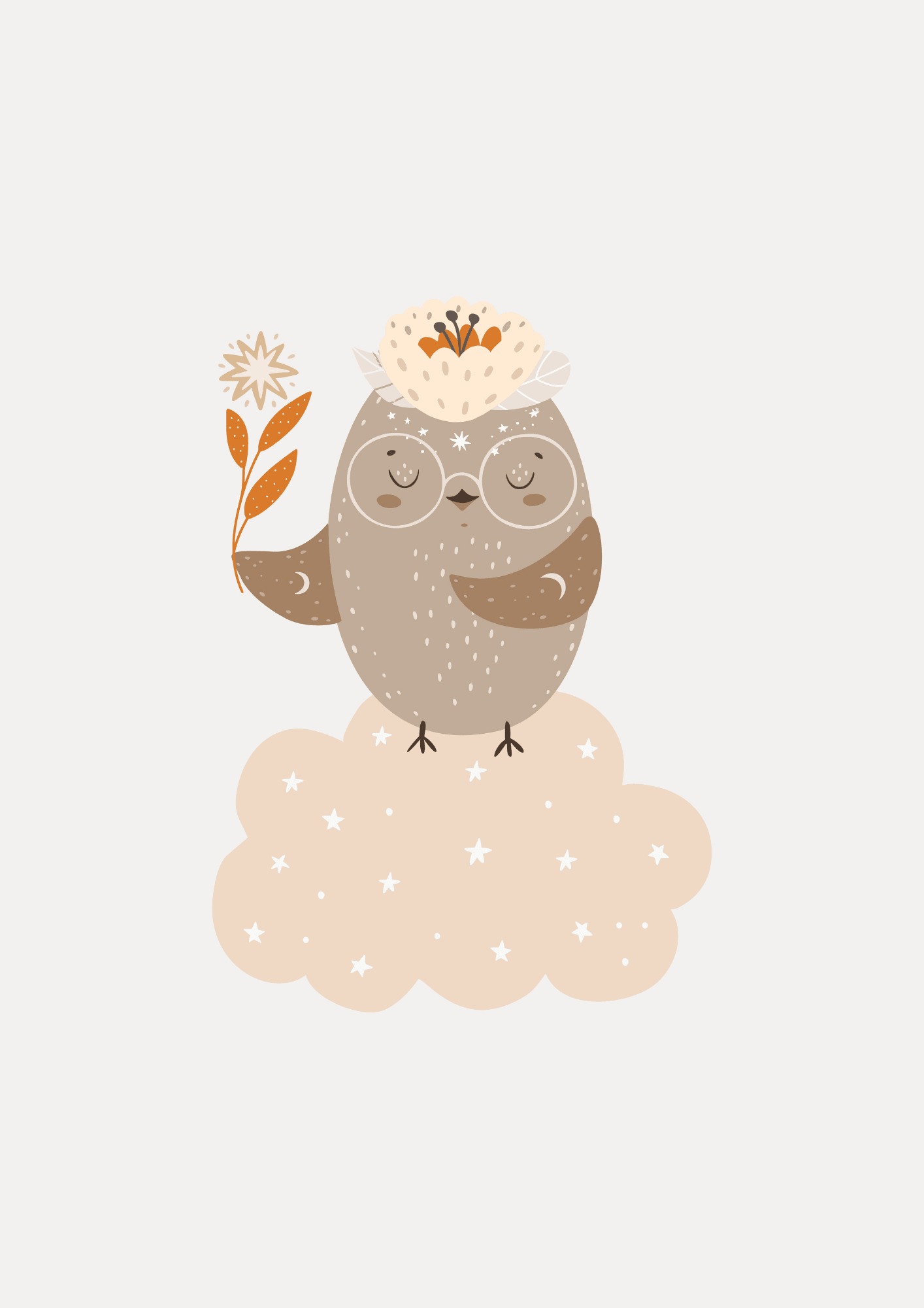 Boho Owl - The Ditzy Dodo