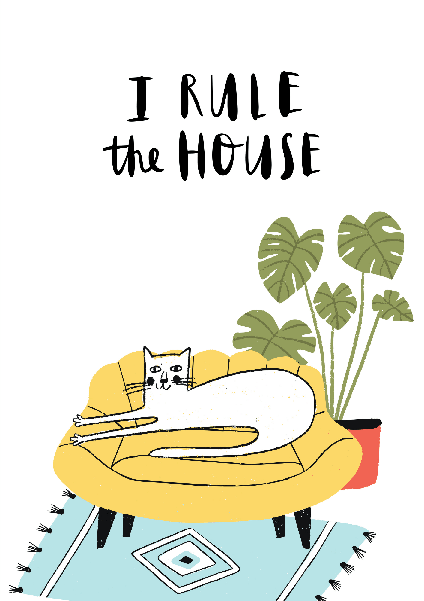 I Rule The House - The Ditzy Dodo
