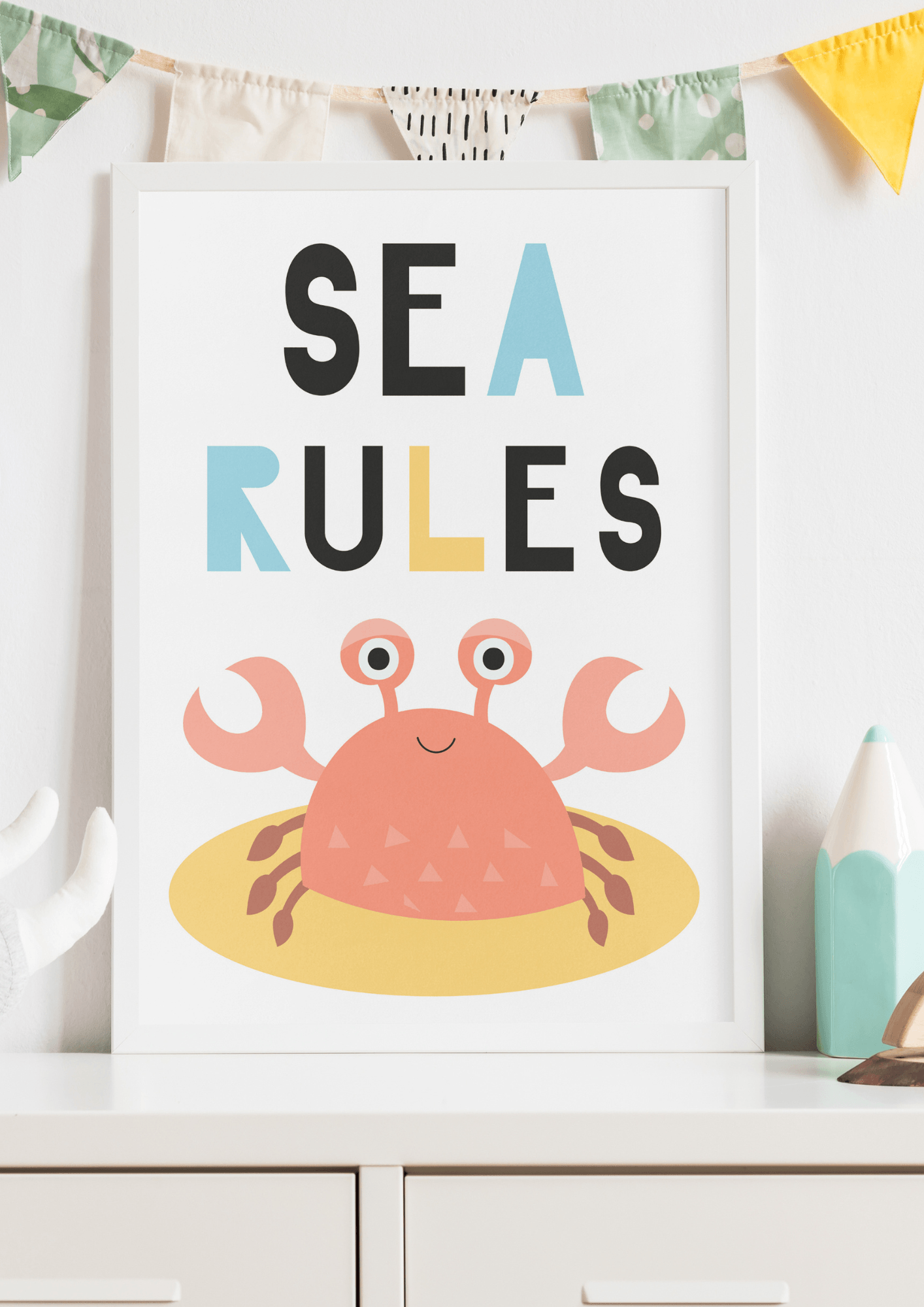 Sea Rules - The Ditzy Dodo