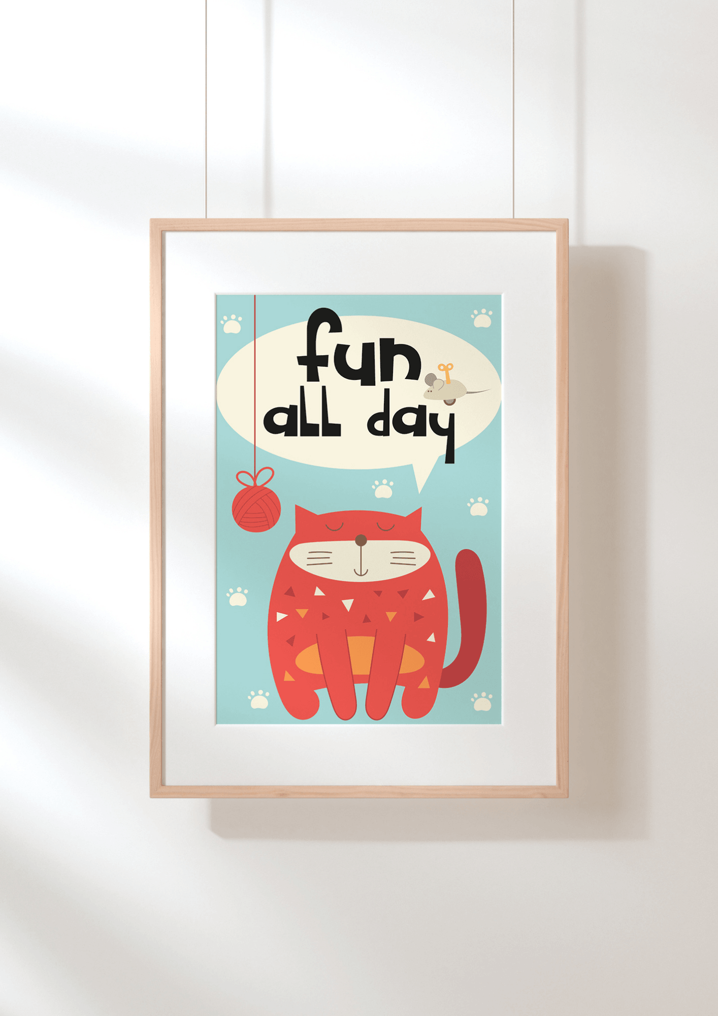 Fun All Day Cat - The Ditzy Dodo