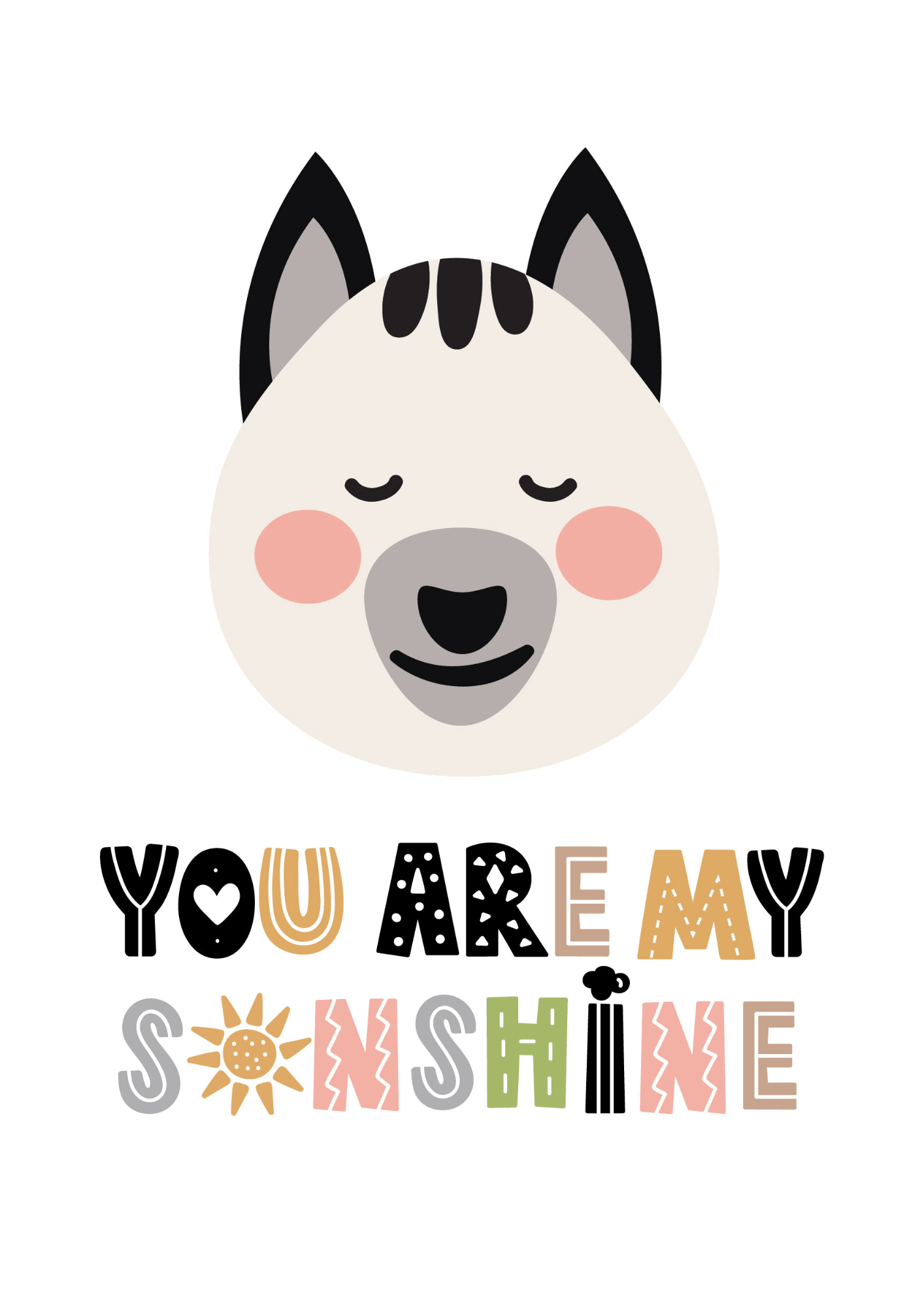 You Are My Sunshine - The Ditzy Dodo