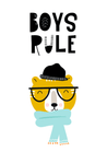 Boys Rule - The Ditzy Dodo