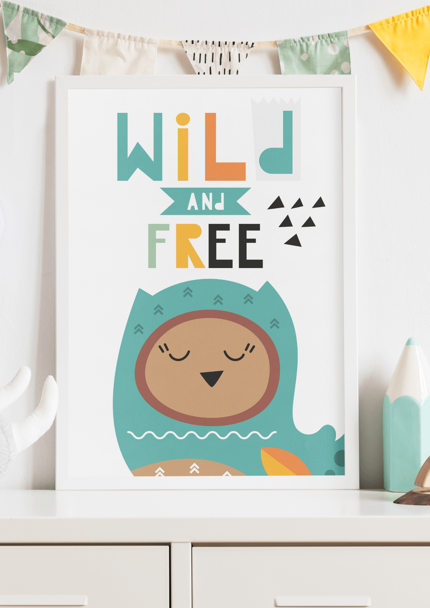 Wild And Free Owl - The Ditzy Dodo