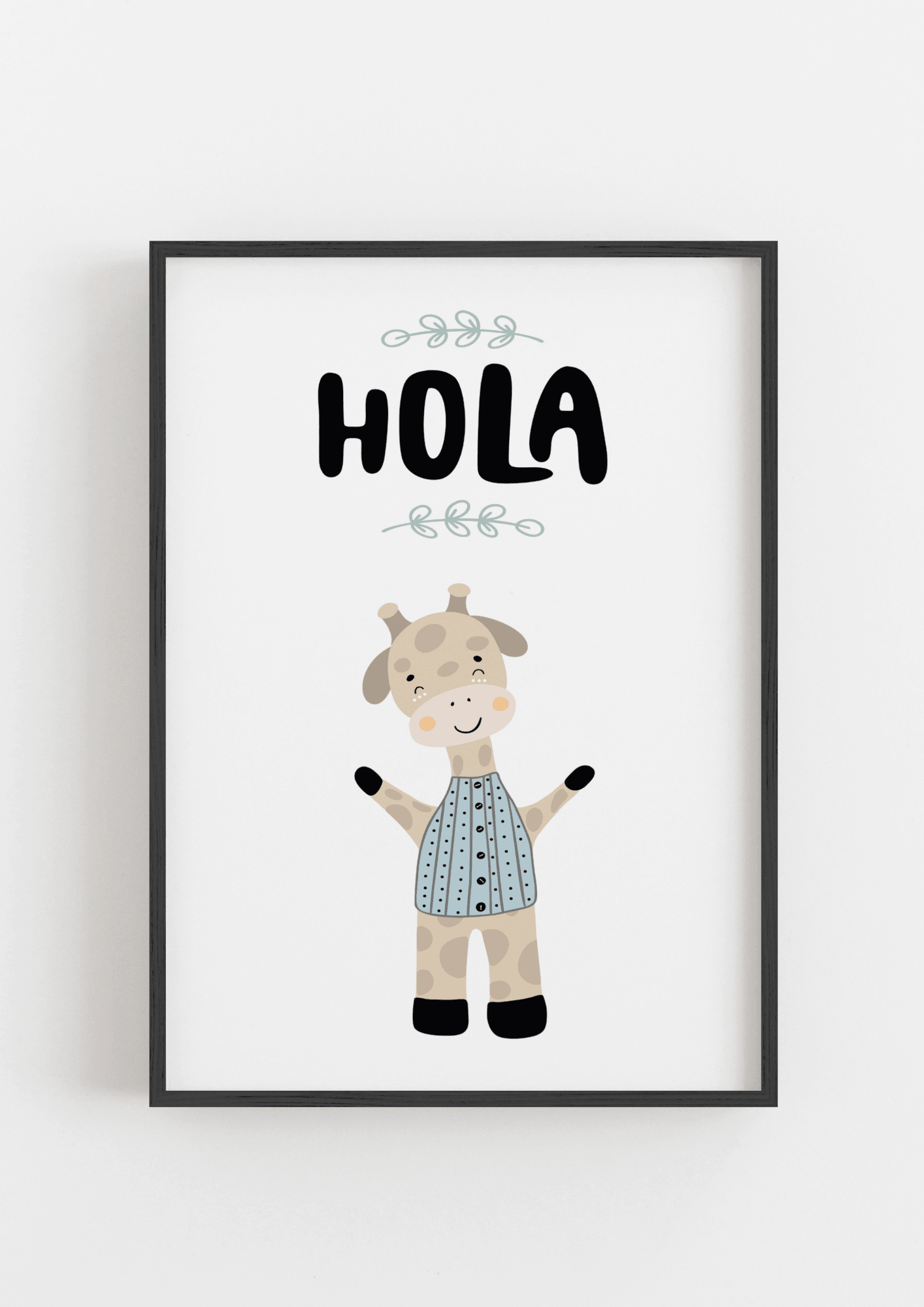 Hola Giraffe - The Ditzy Dodo