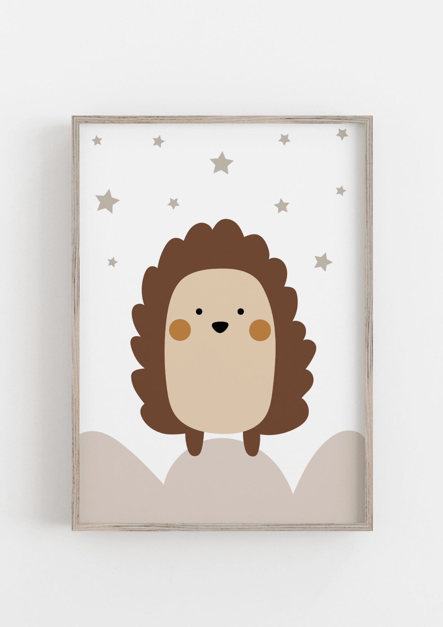 Minimalist Hedgehog - The Ditzy Dodo