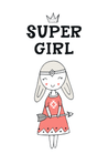 Super Girl - The Ditzy Dodo