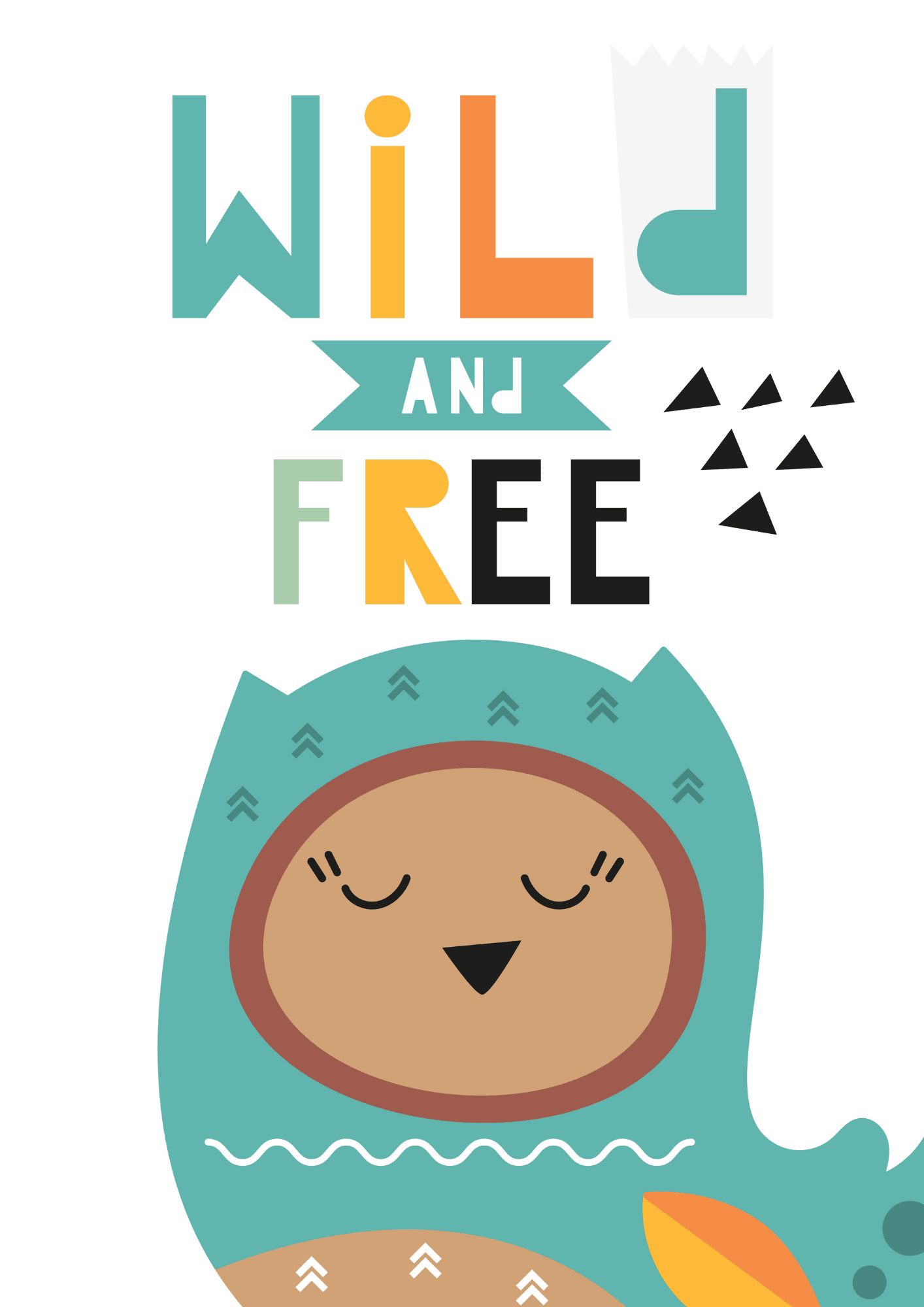Wild And Free Owl - The Ditzy Dodo