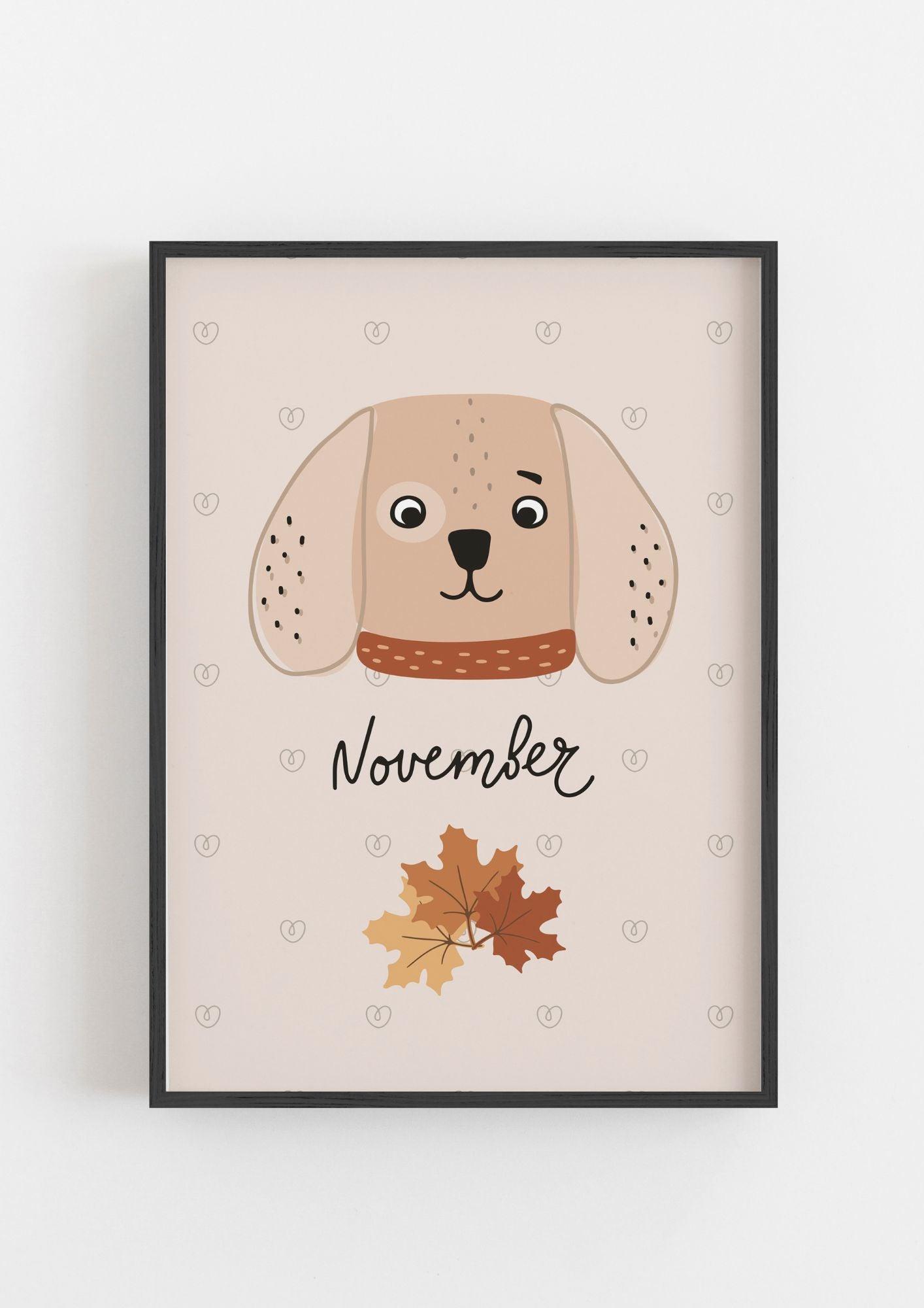 November - The Ditzy Dodo