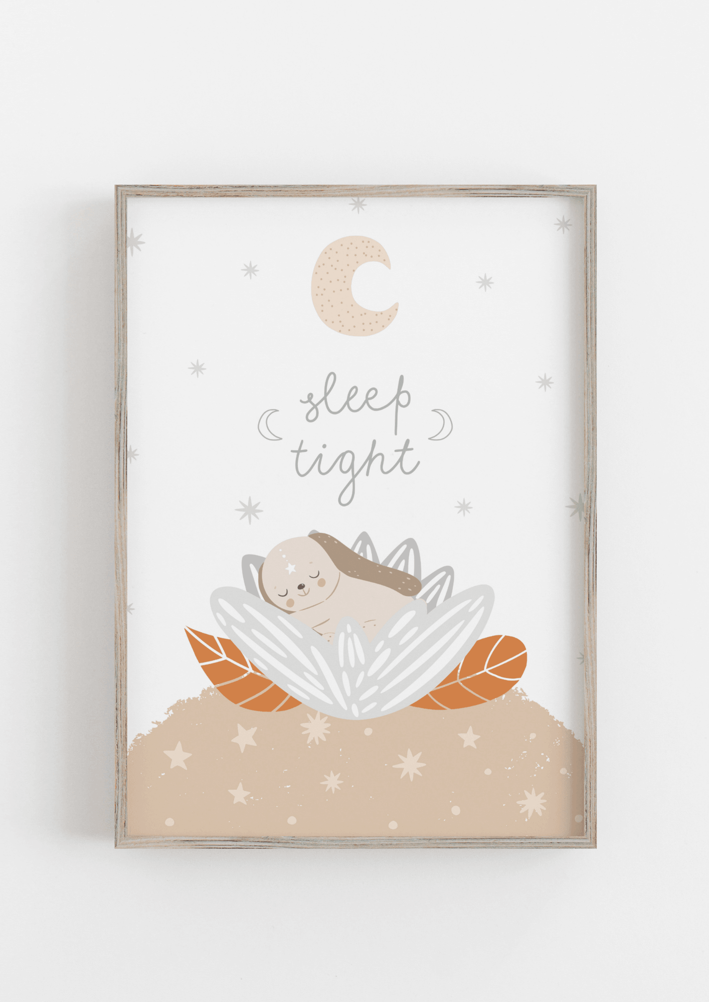 Sleep Tight Cute Rabbit - The Ditzy Dodo