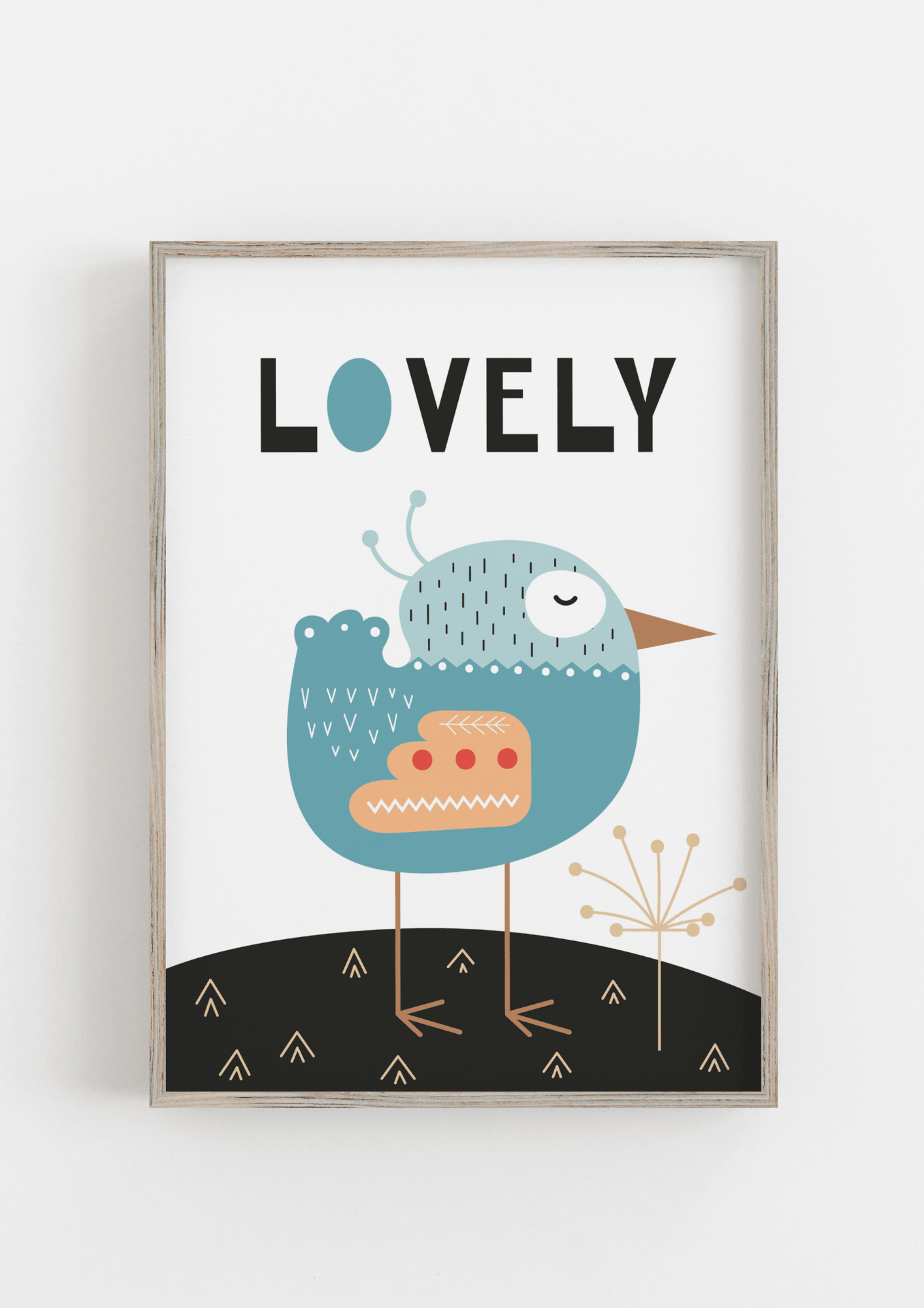 Lovely Bird - The Ditzy Dodo