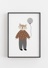Animal With Balloon - The Ditzy Dodo