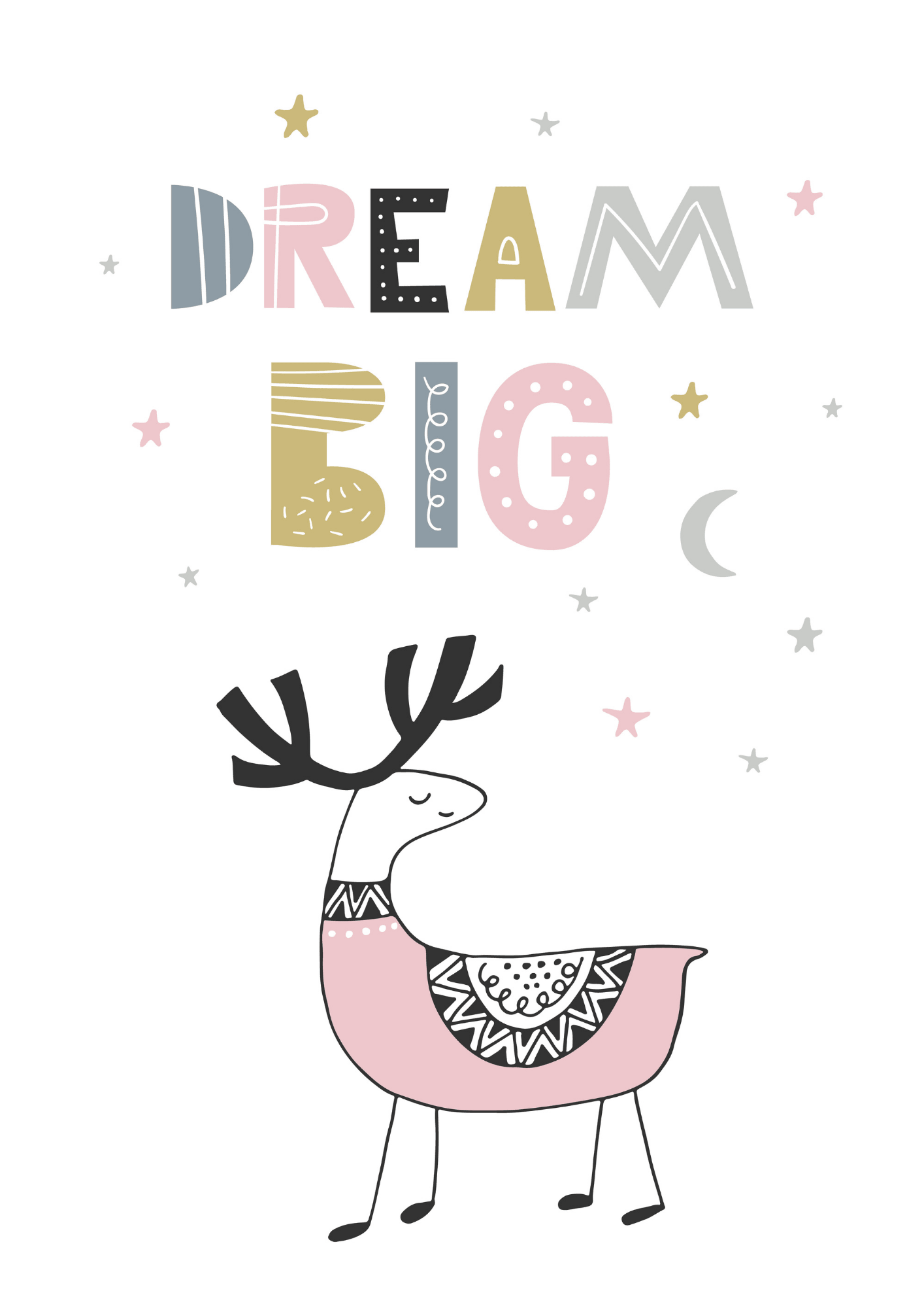 Dream Big Pink - The Ditzy Dodo