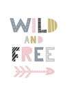 Wild & Free Pink - The Ditzy Dodo