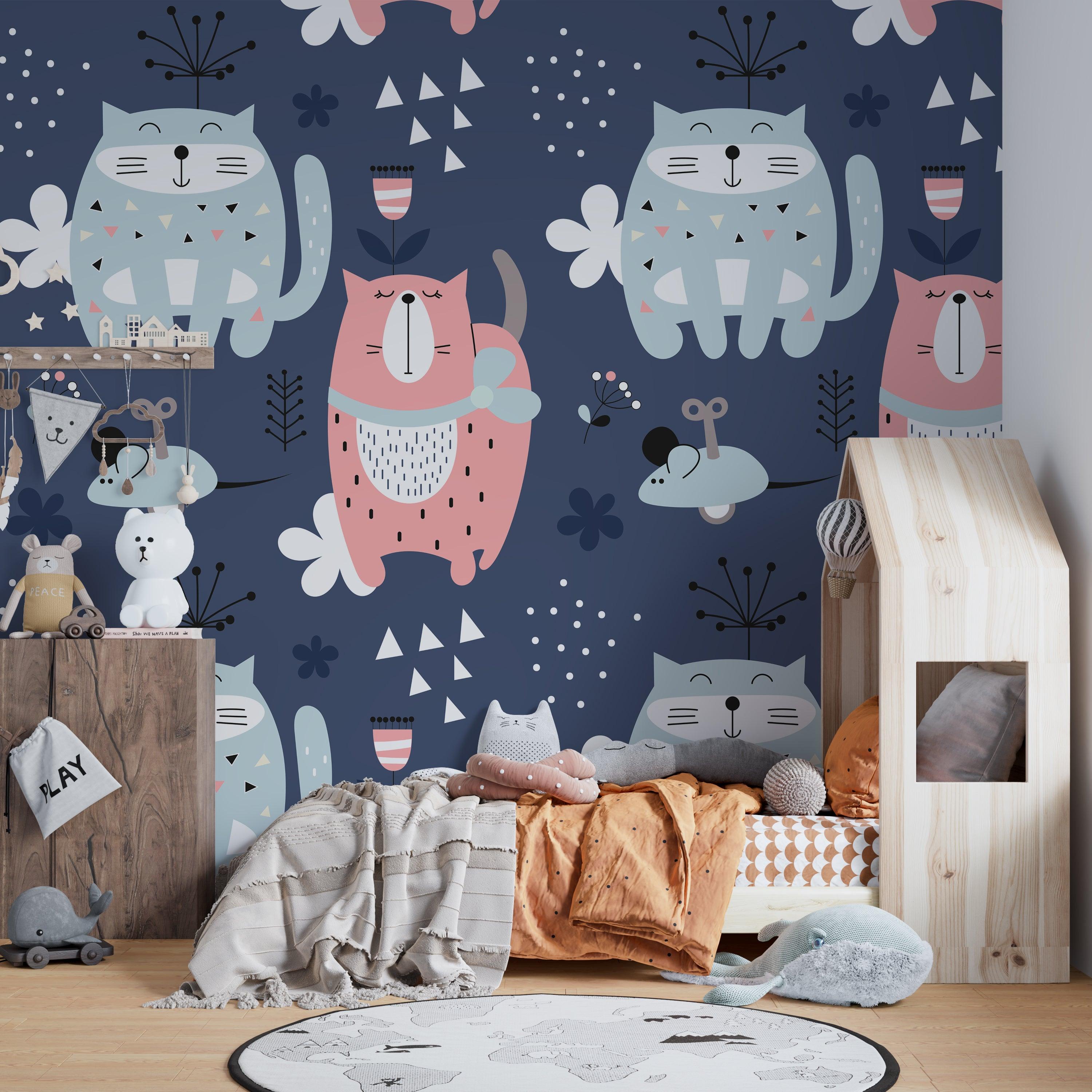 Cute Cats Wallpaper - The Ditzy Dodo