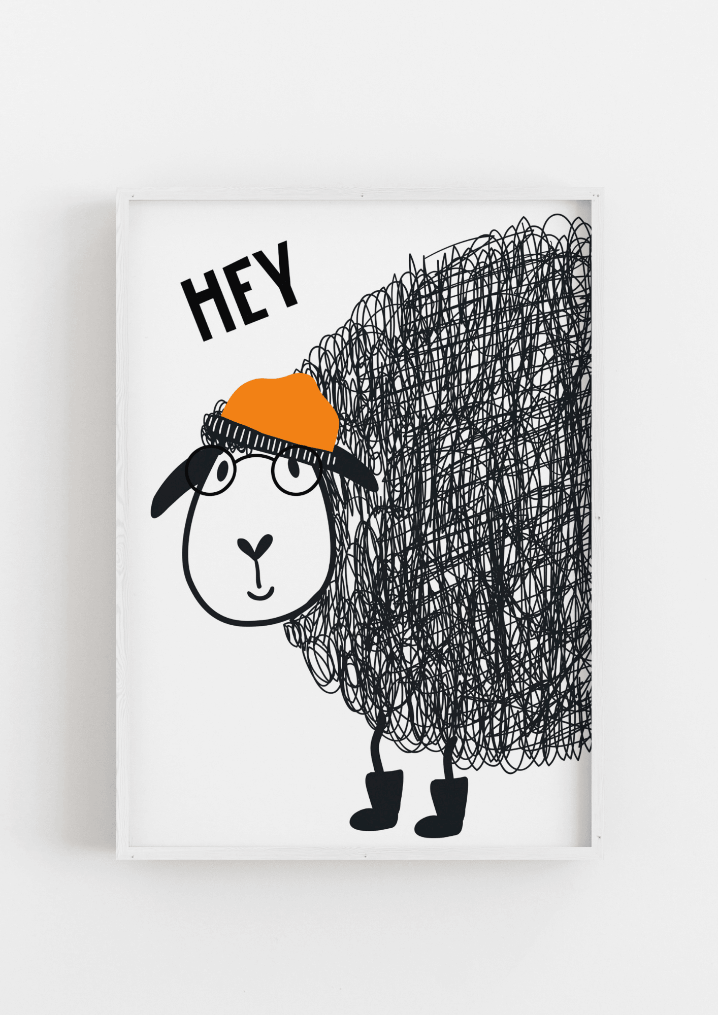 Hey Sheep - The Ditzy Dodo