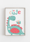 Cute Dino - The Ditzy Dodo