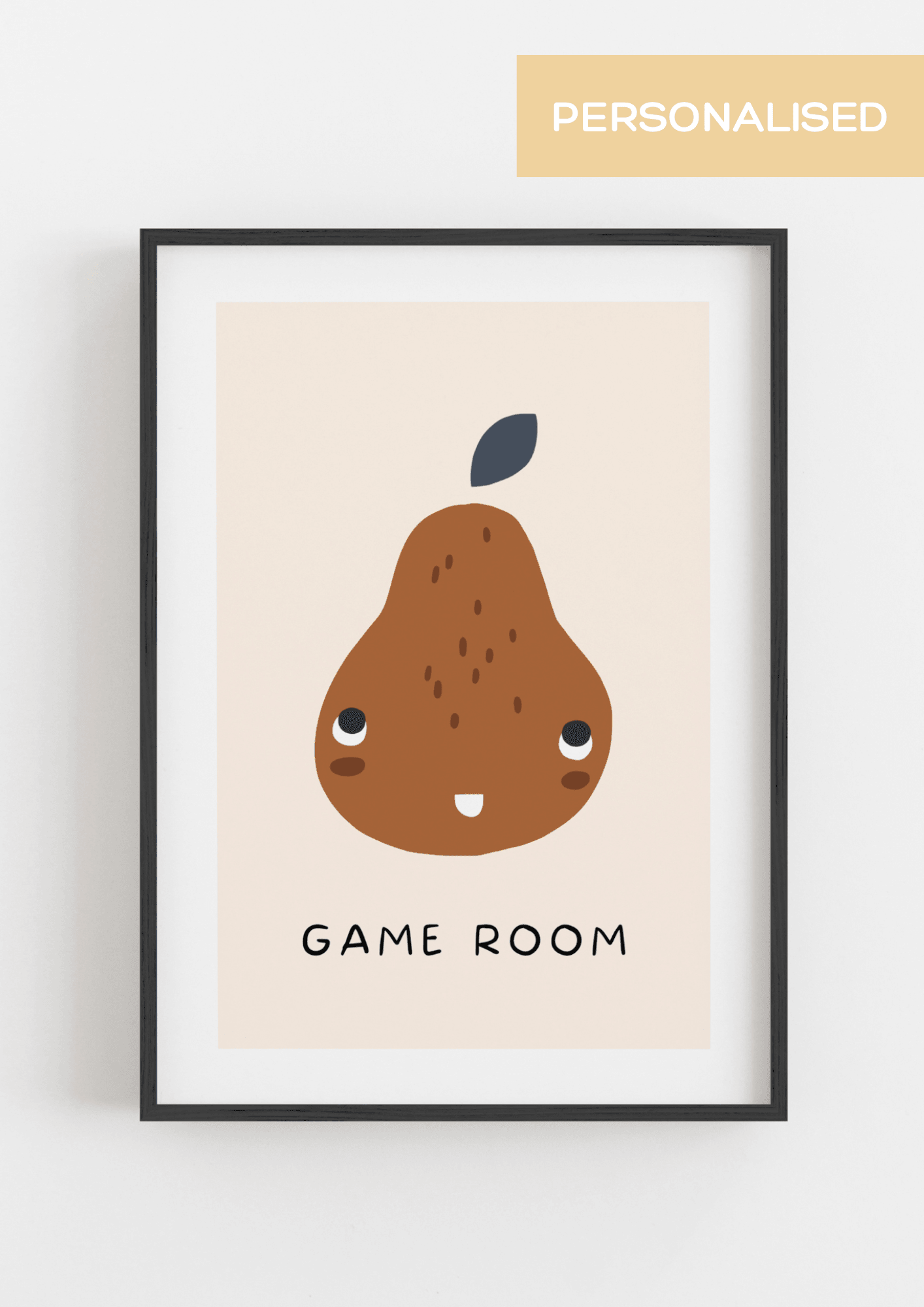 Game Room Pear - The Ditzy Dodo