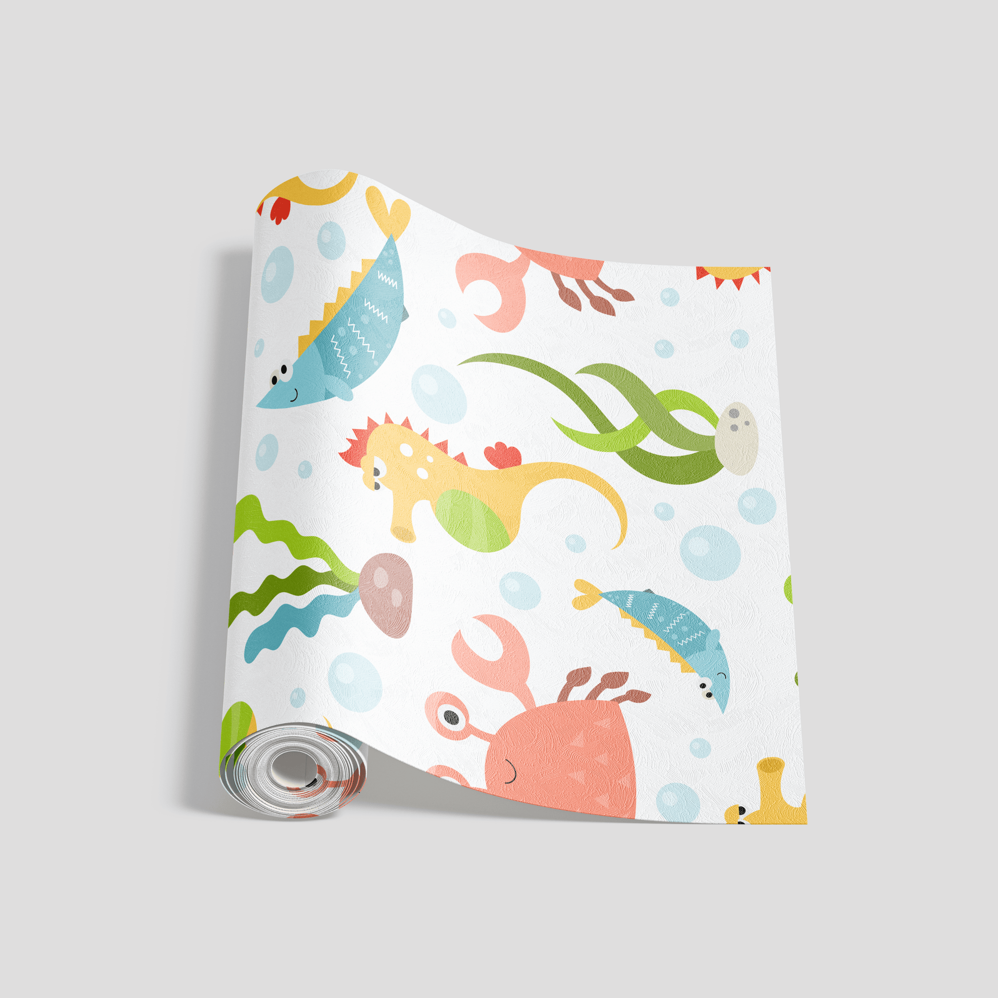 Sea Horses Wallpaper - The Ditzy Dodo