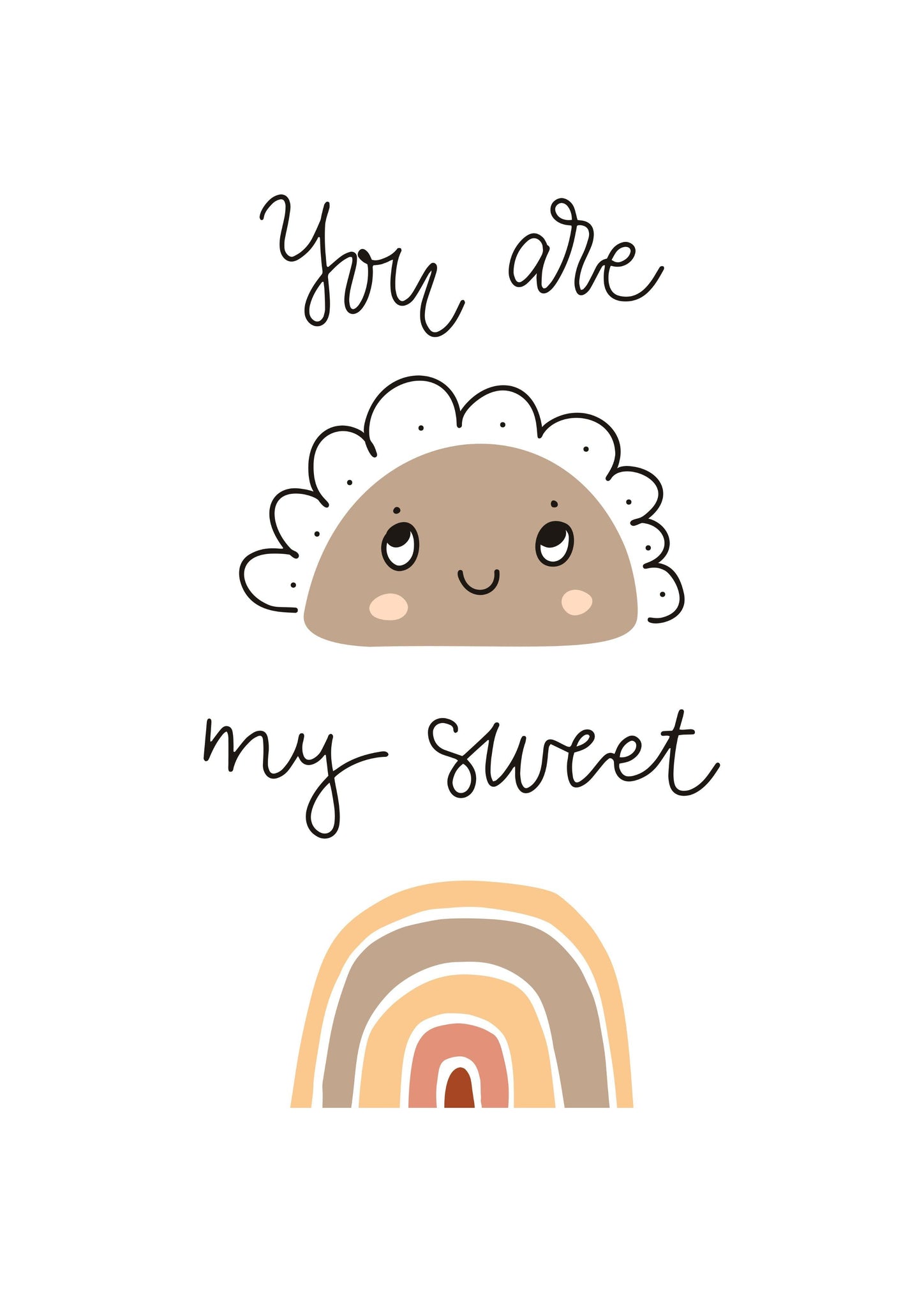 You Are My Sweet Rainbow - The Ditzy Dodo