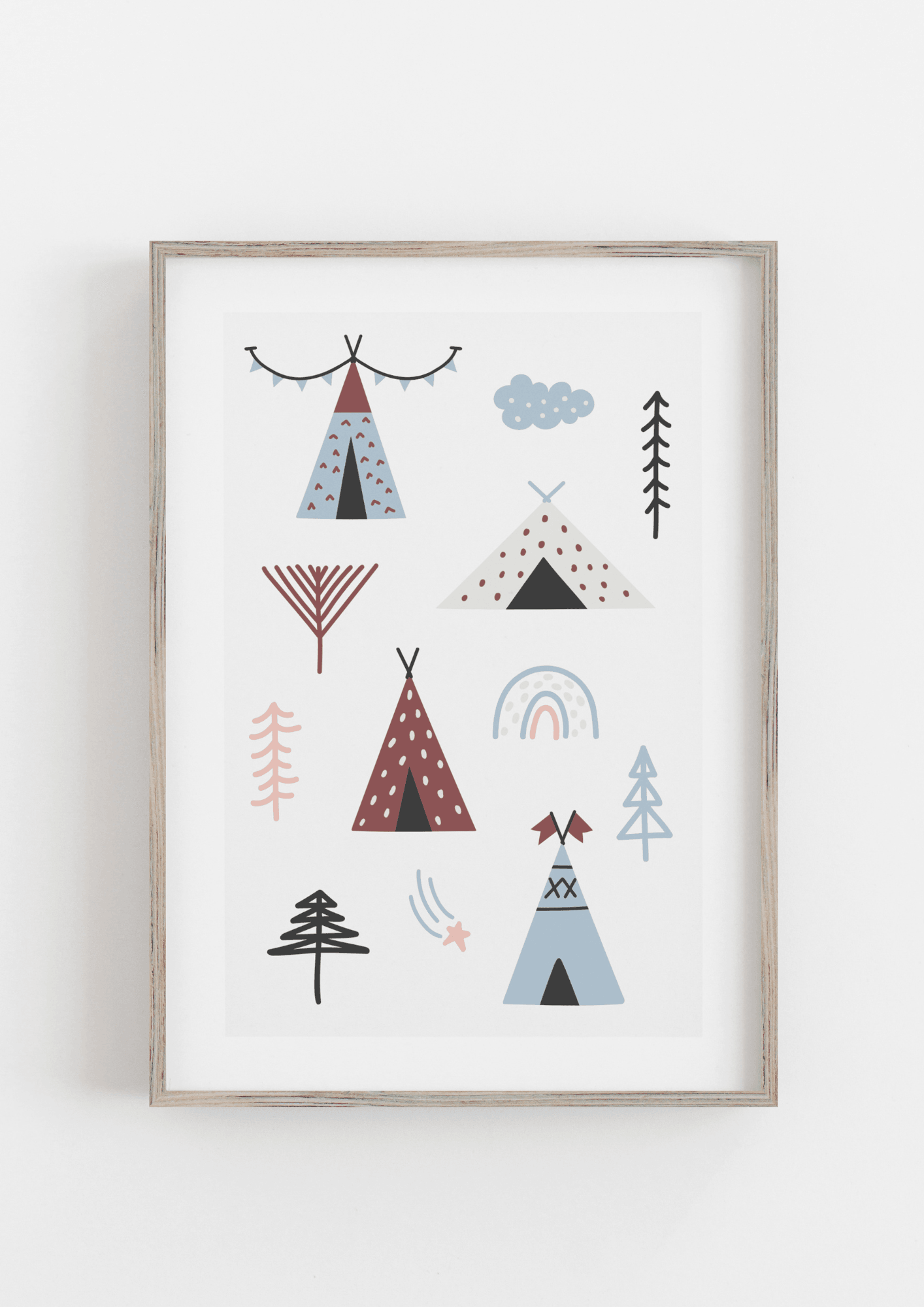 Scandi Tipis - The Ditzy Dodo