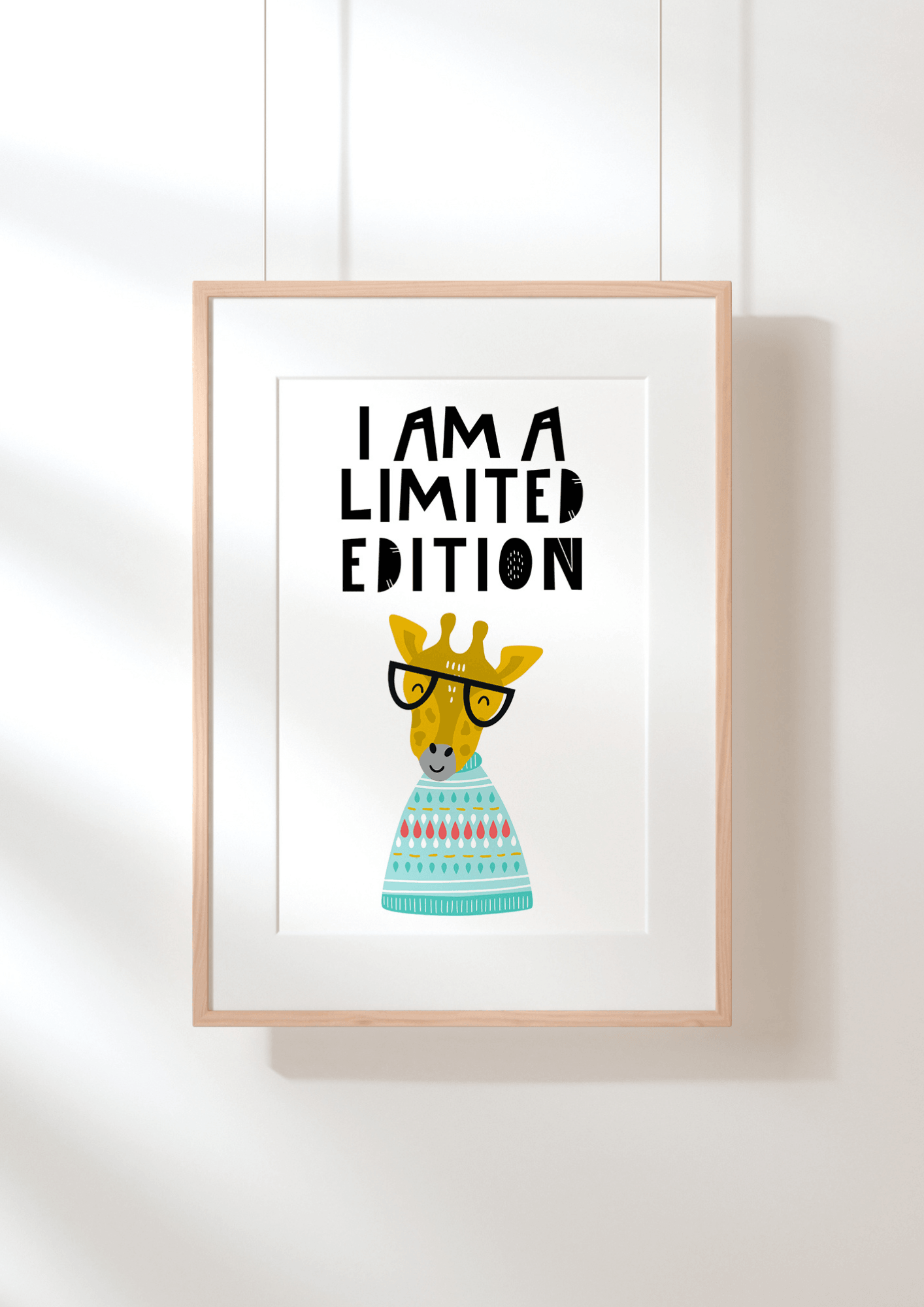 I Am A Limited Edition - The Ditzy Dodo