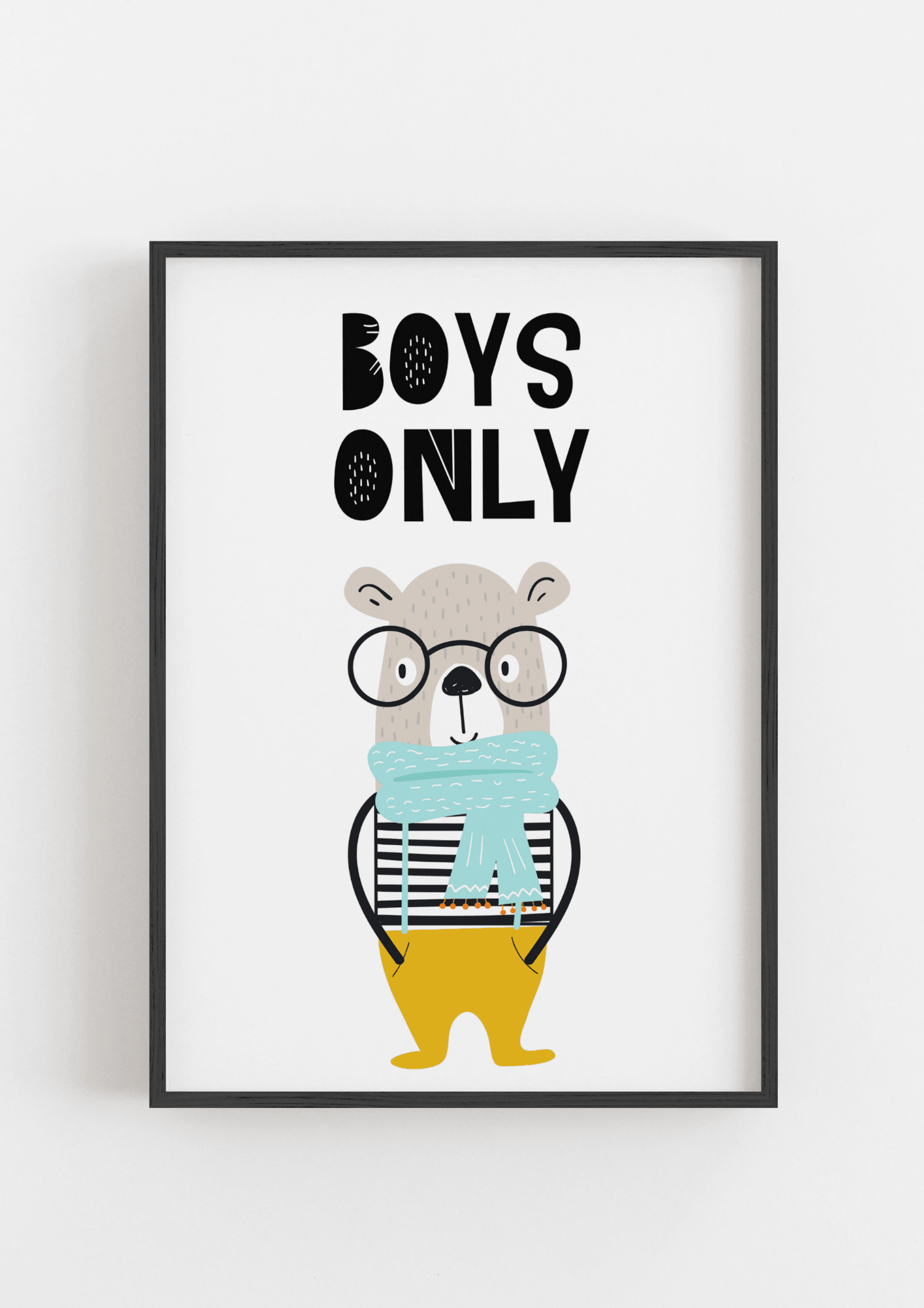 Boys Only - The Ditzy Dodo