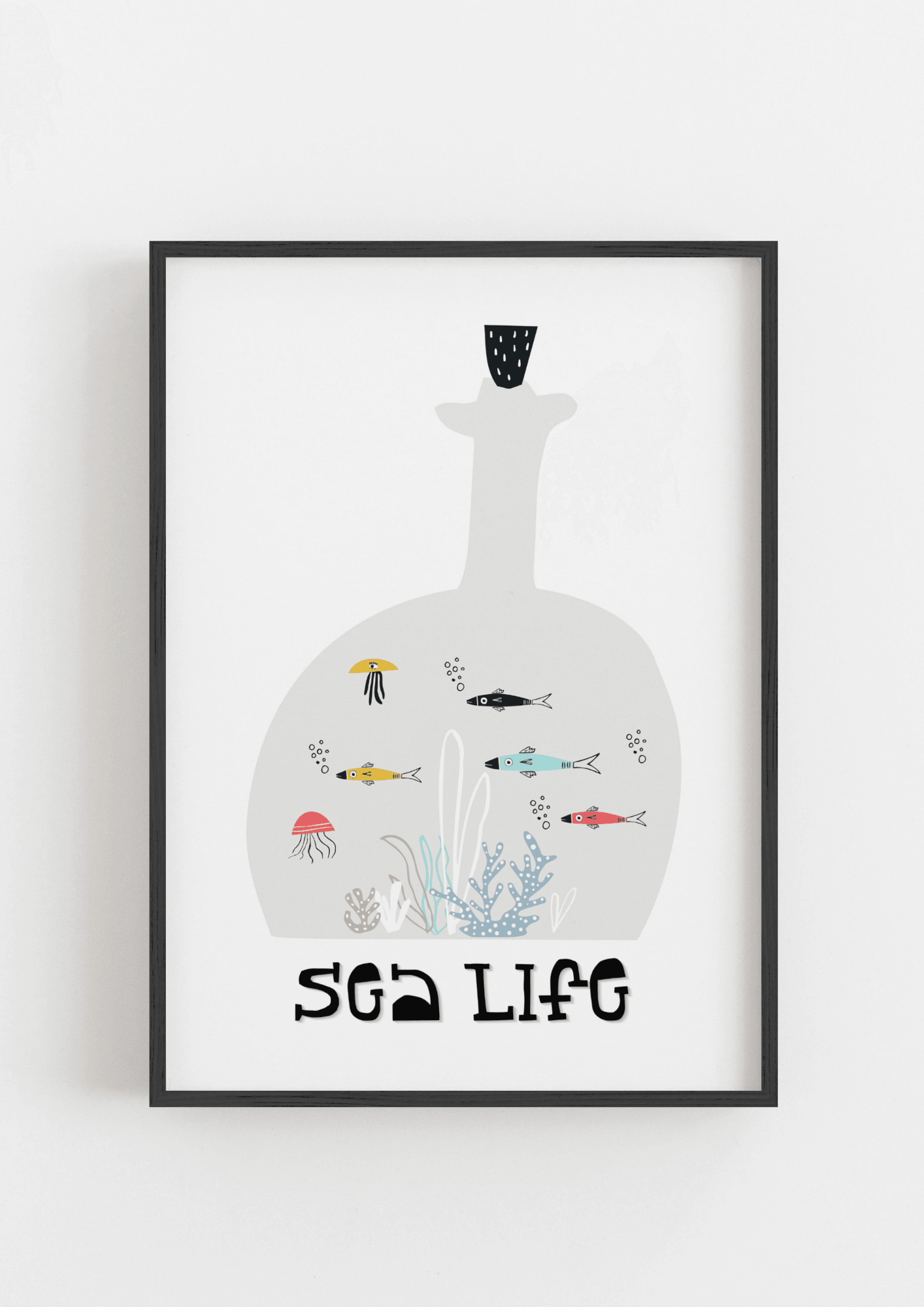 Sea Life - The Ditzy Dodo