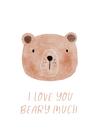 I Love You Beary Much - The Ditzy Dodo