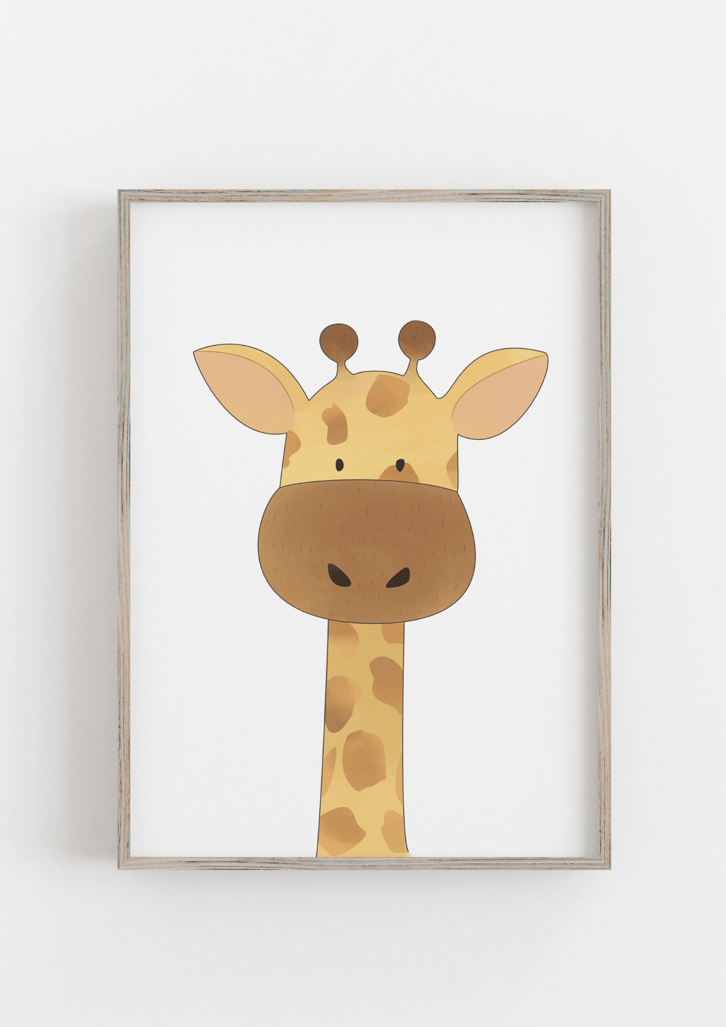 Safari Giraffe - The Ditzy Dodo
