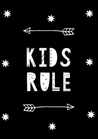 Kids Rule B&W - The Ditzy Dodo
