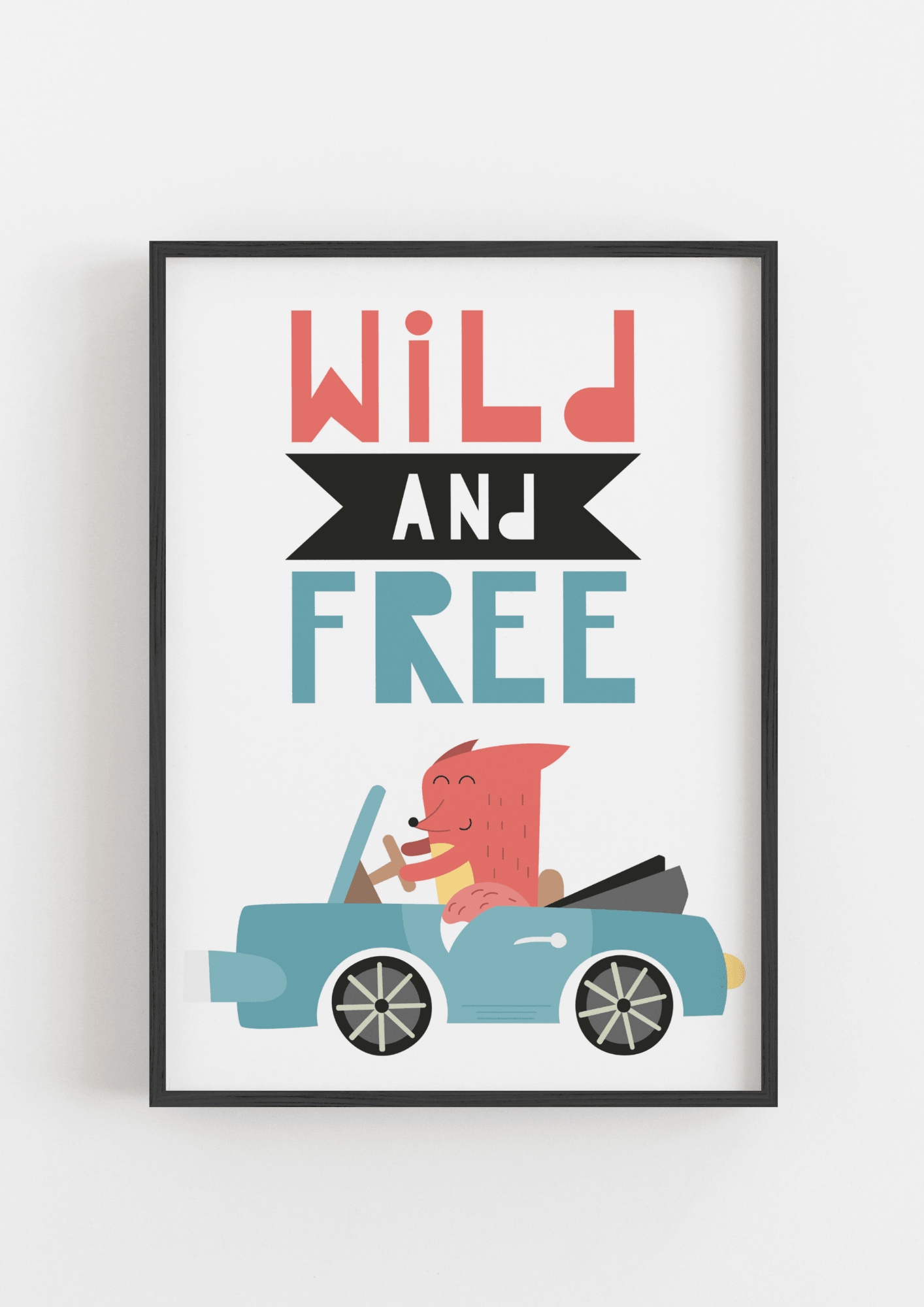 Wild and Free Car - The Ditzy Dodo