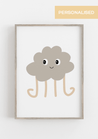 Cute Autumnal Cloud - The Ditzy Dodo