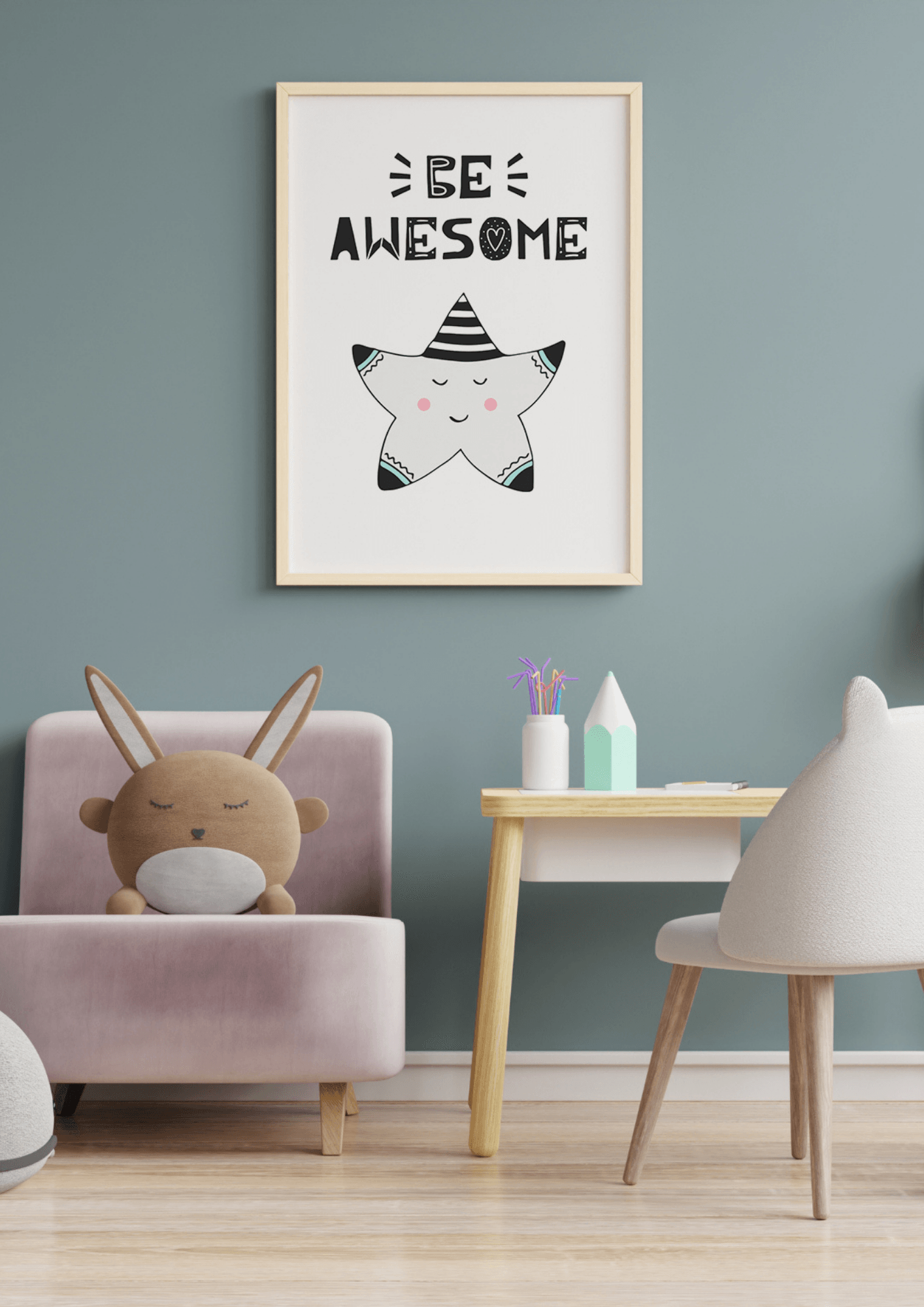 Be Awesome Starfish - The Ditzy Dodo