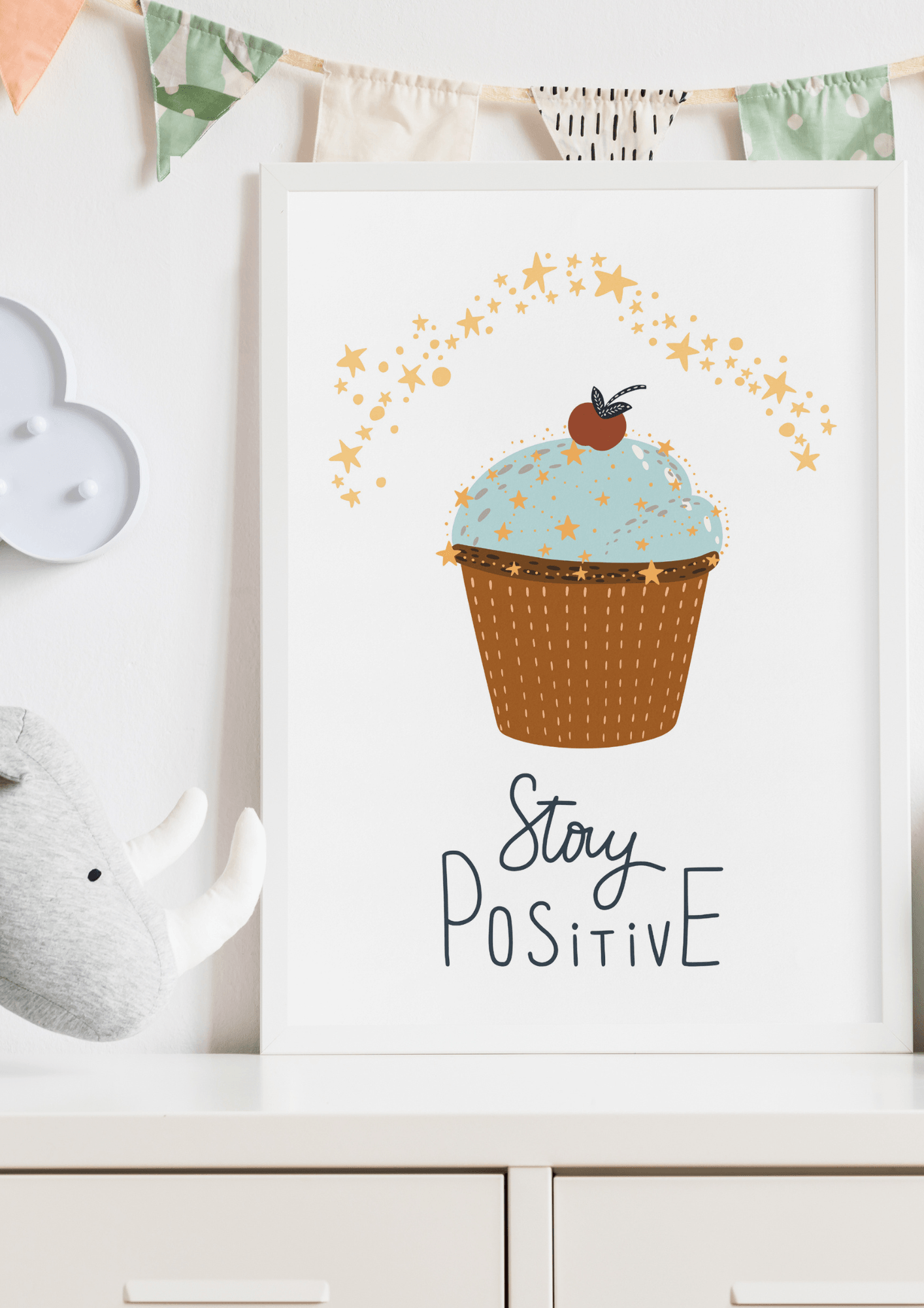 Positive Cupcake - The Ditzy Dodo