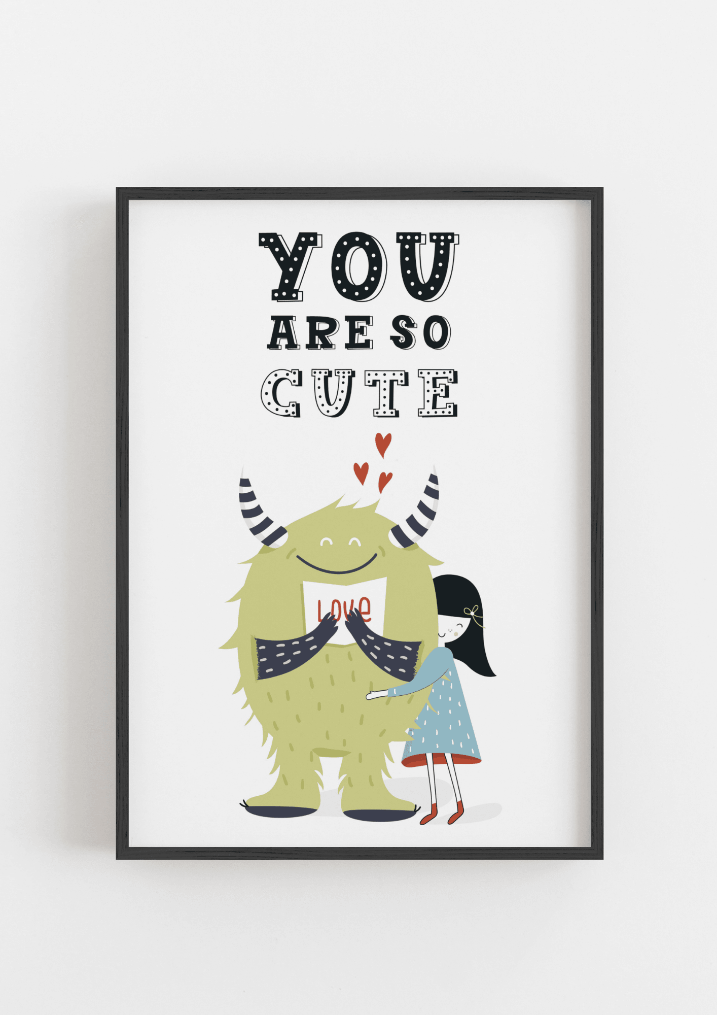 You Are So Cute - The Ditzy Dodo