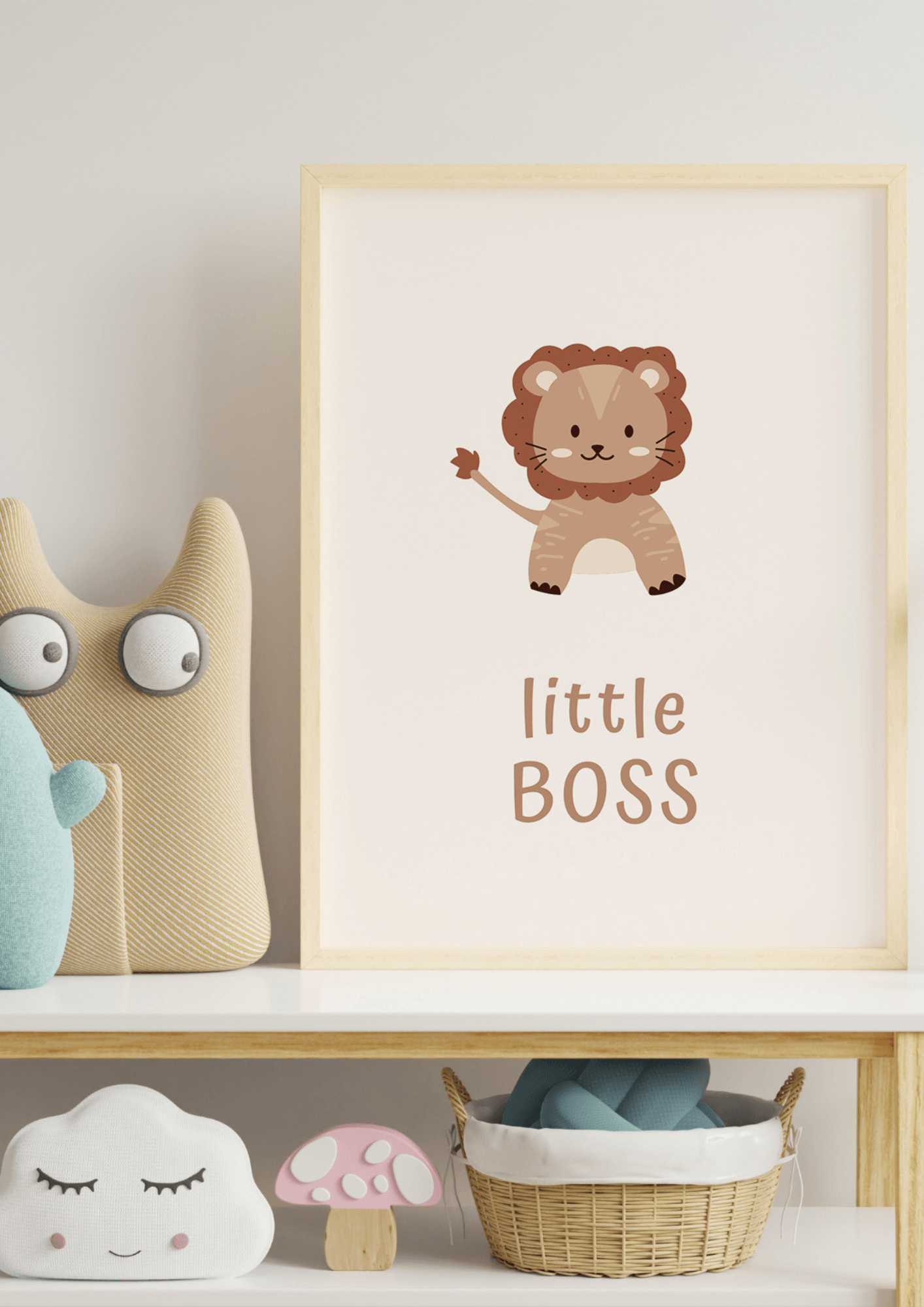 Little Boss Lion - The Ditzy Dodo