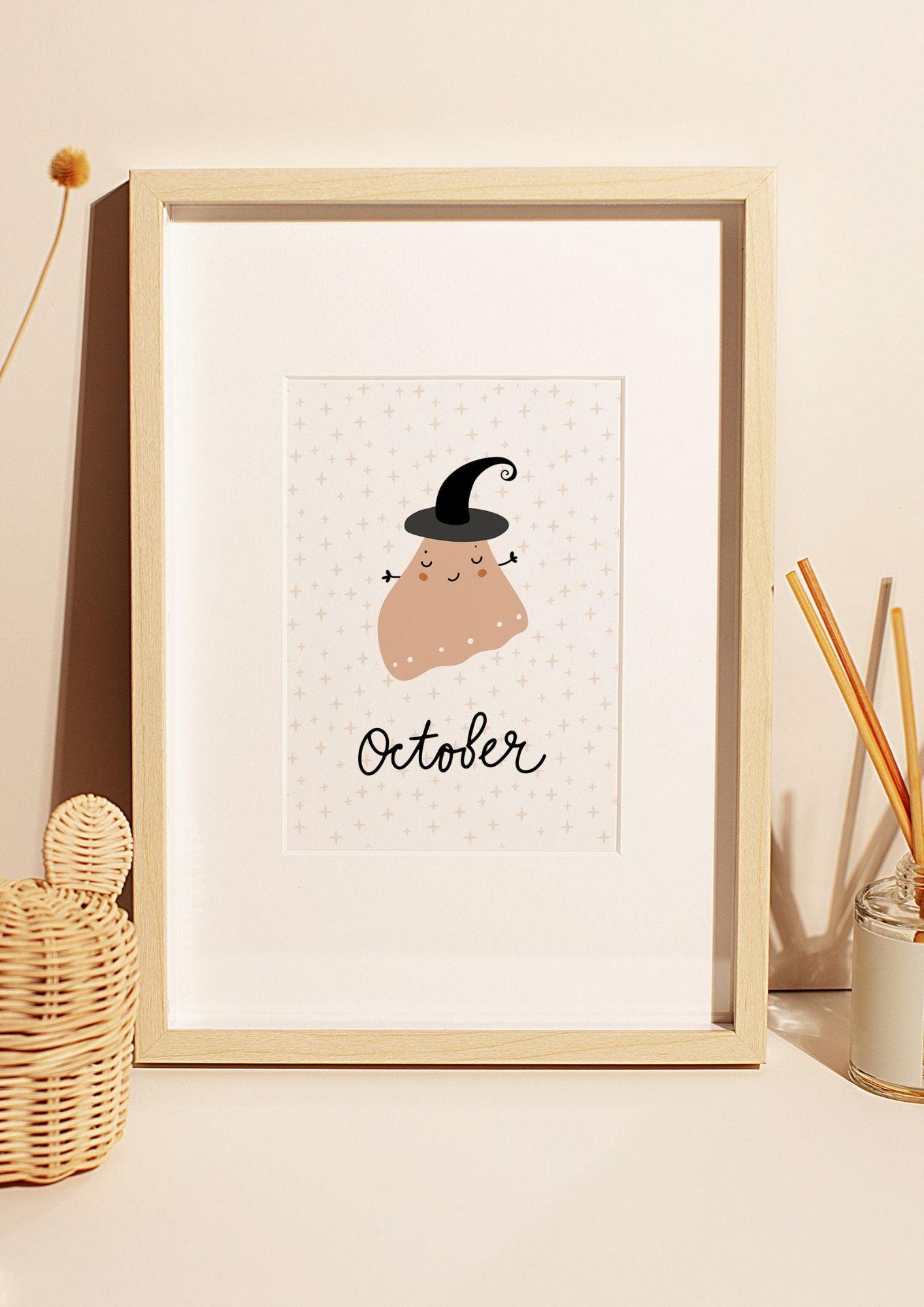 October - The Ditzy Dodo