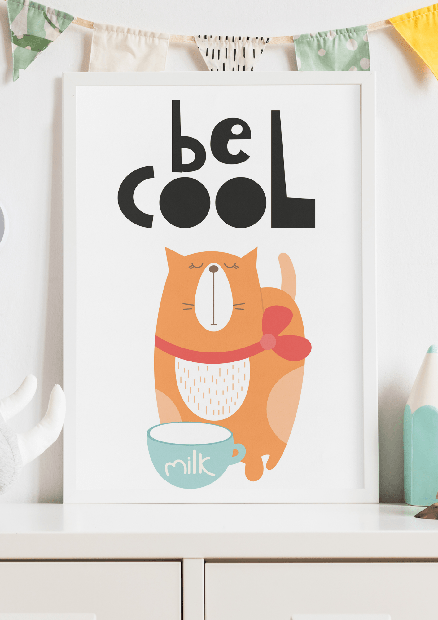 Be Cool Cat - The Ditzy Dodo