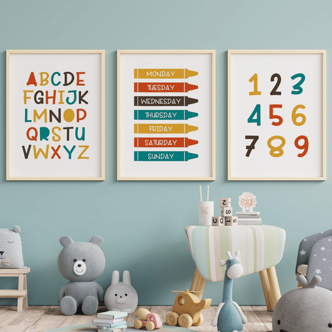 ABC & Numbers Set - The Ditzy Dodo