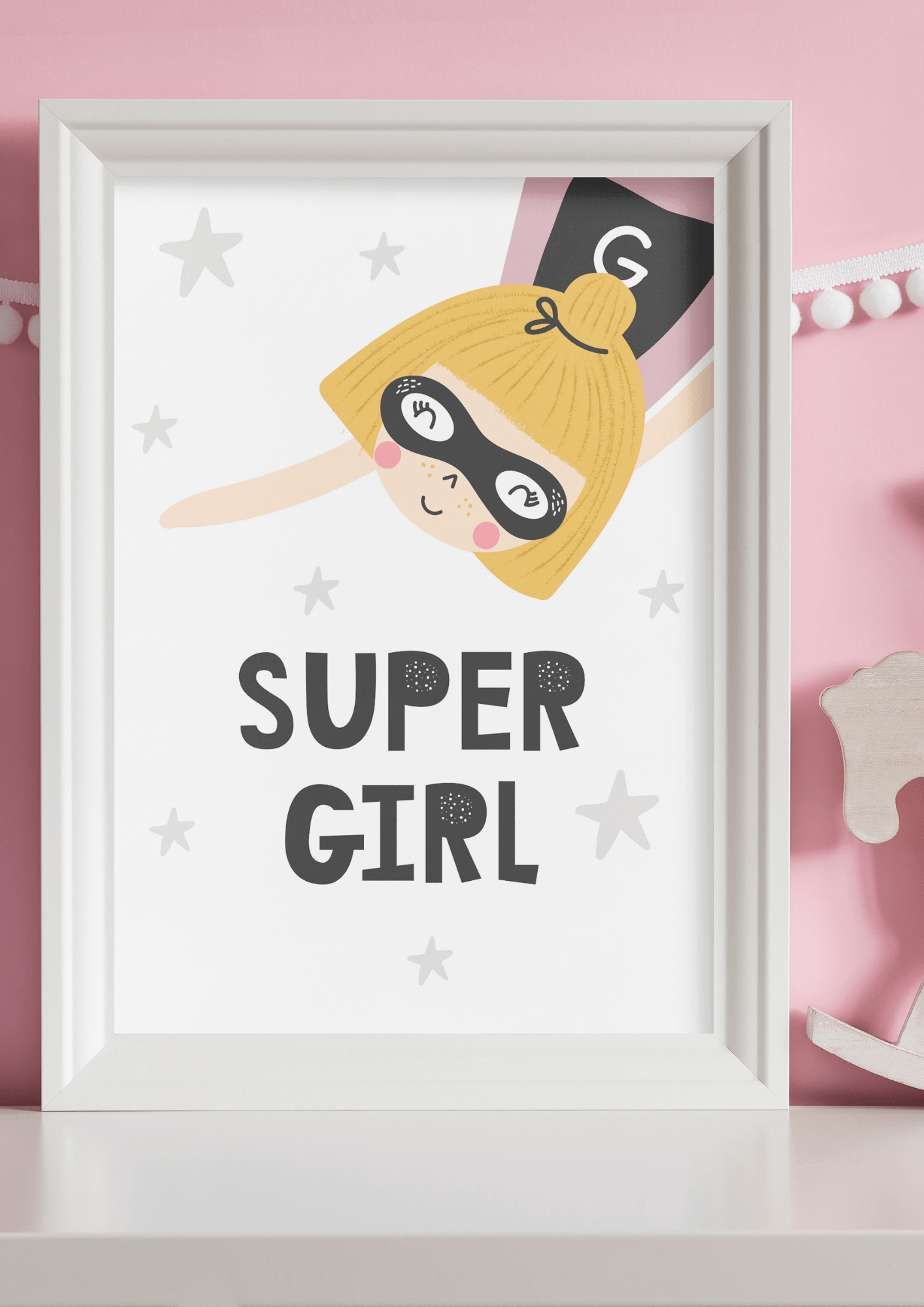 Super Girl - The Ditzy Dodo