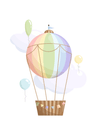 Circus Air Balloon - The Ditzy Dodo